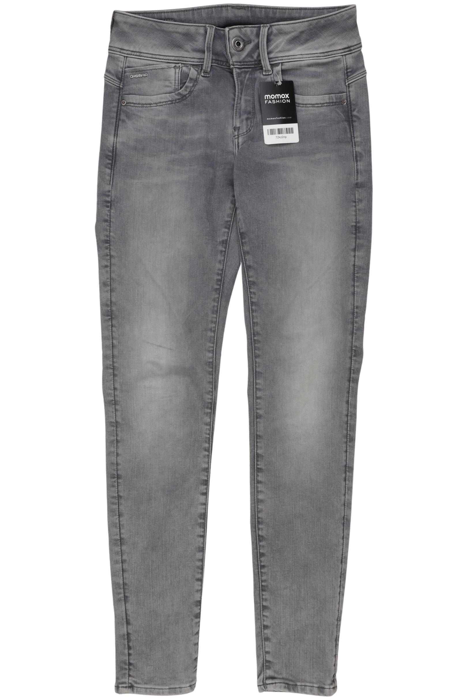 

G Star RAW Damen Jeans, grau, Gr. 26