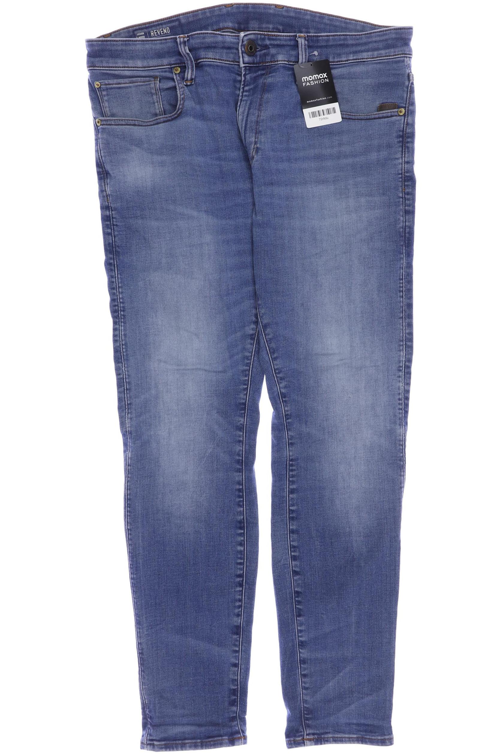 

G STAR RAW Herren Jeans, blau