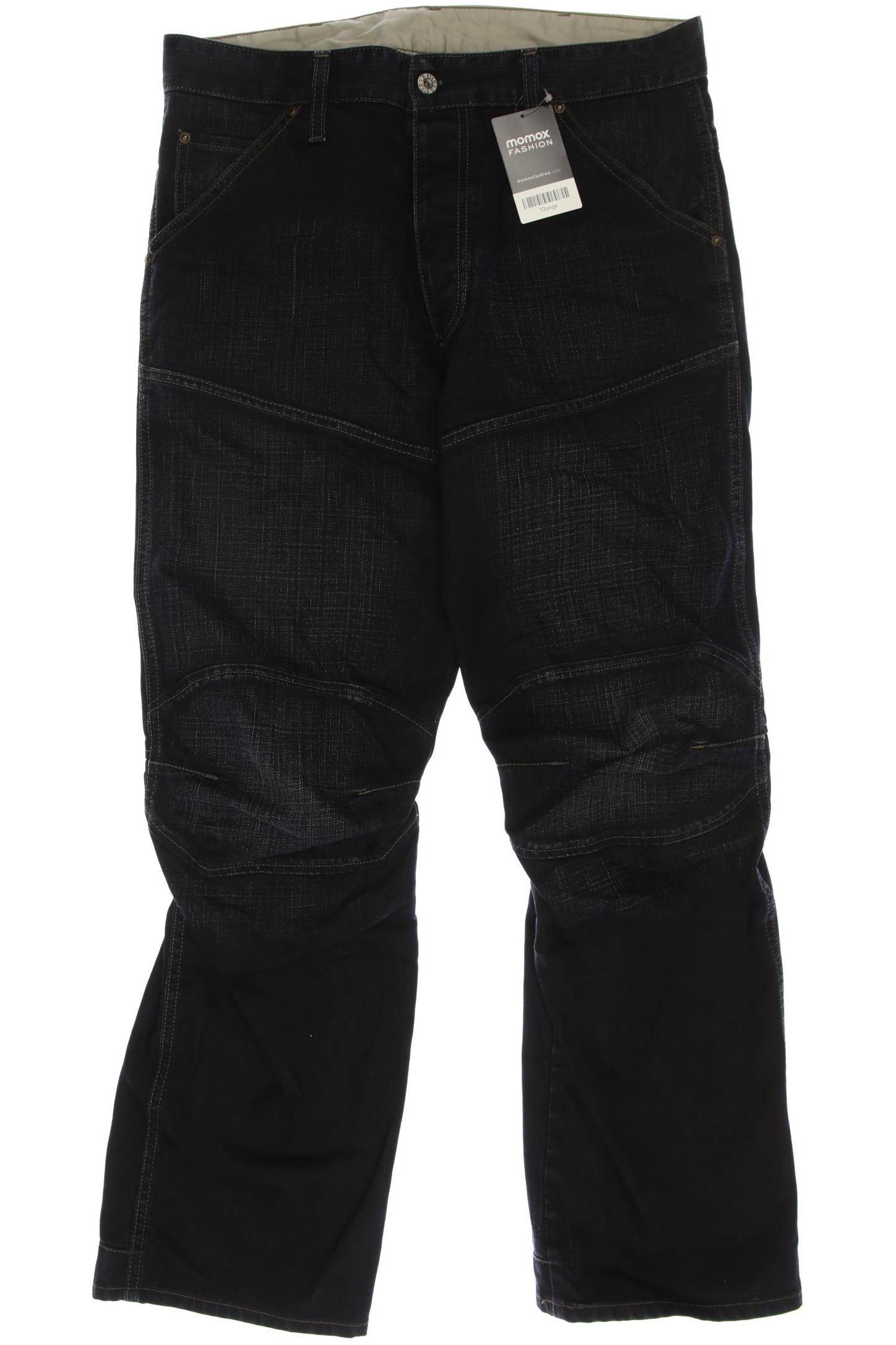 

G STAR RAW Herren Jeans, marineblau