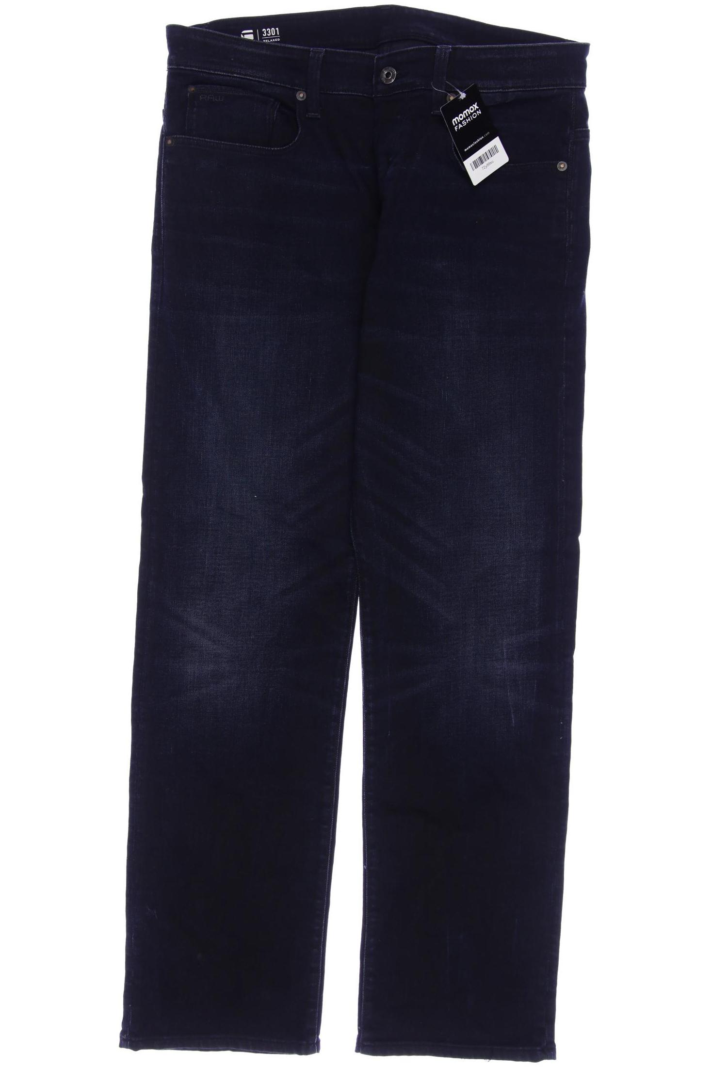 

G STAR RAW Herren Jeans, marineblau