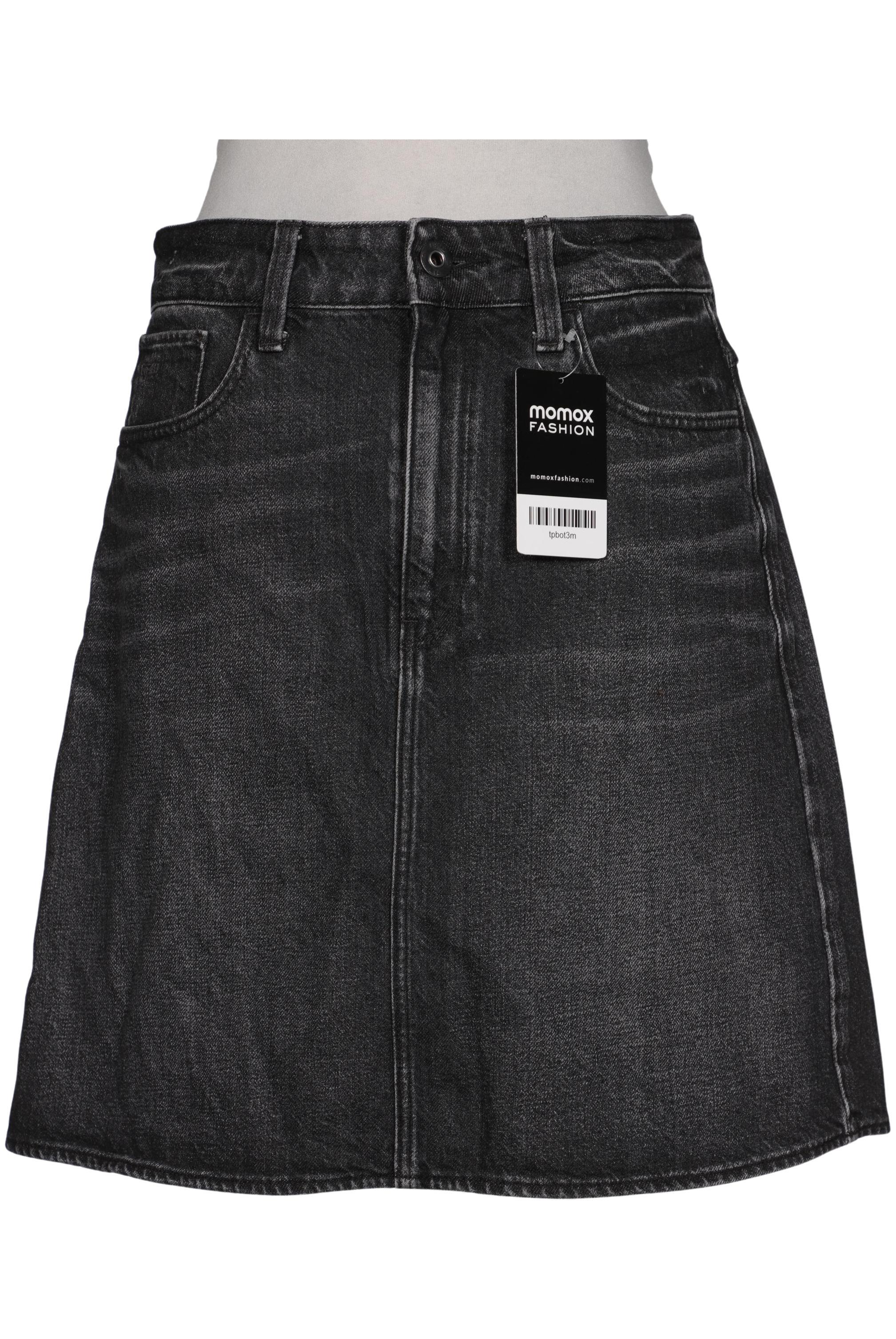 

G Star RAW Damen Rock, grau, Gr. 26