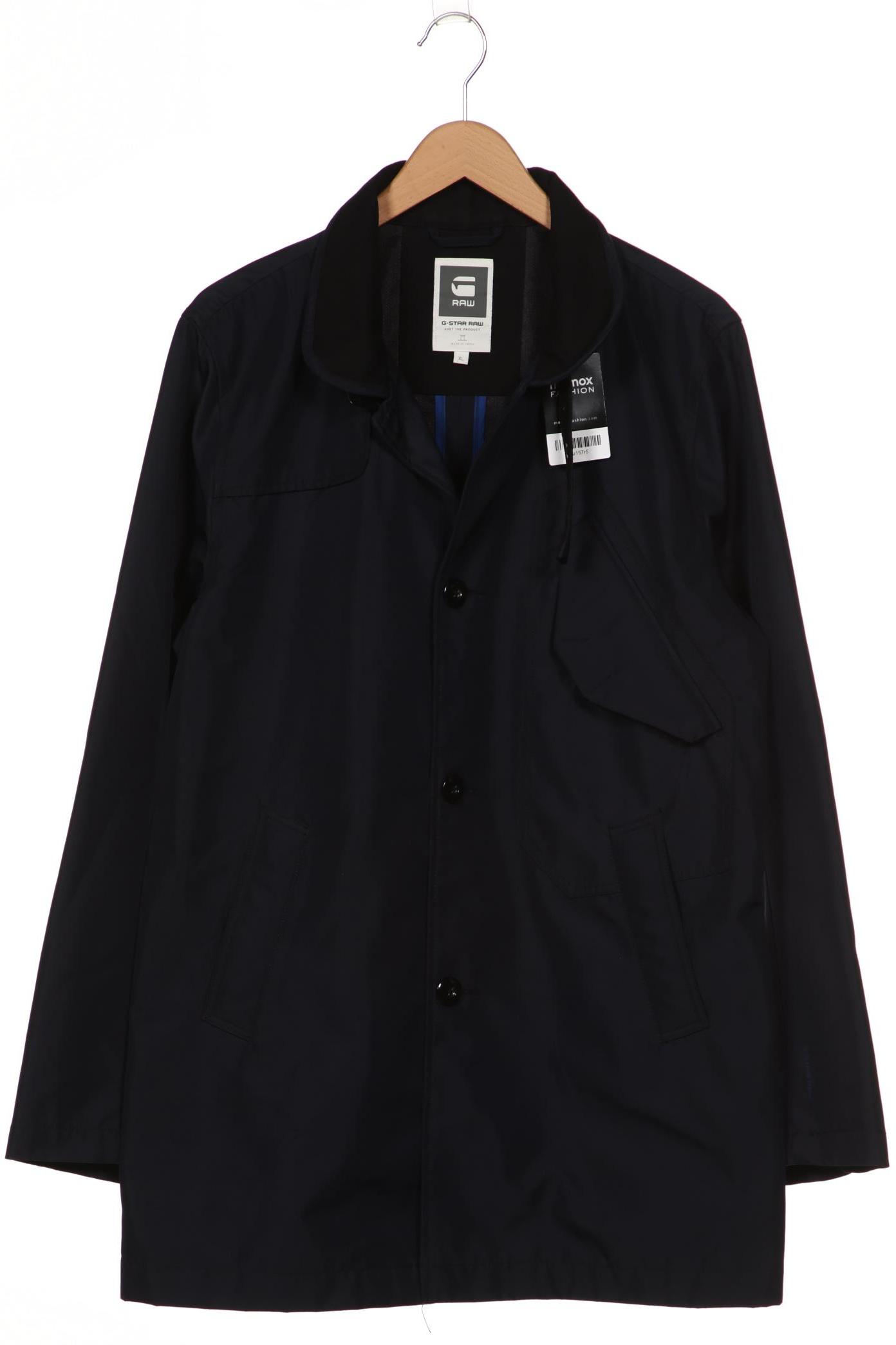 

G STAR RAW Herren Mantel, marineblau
