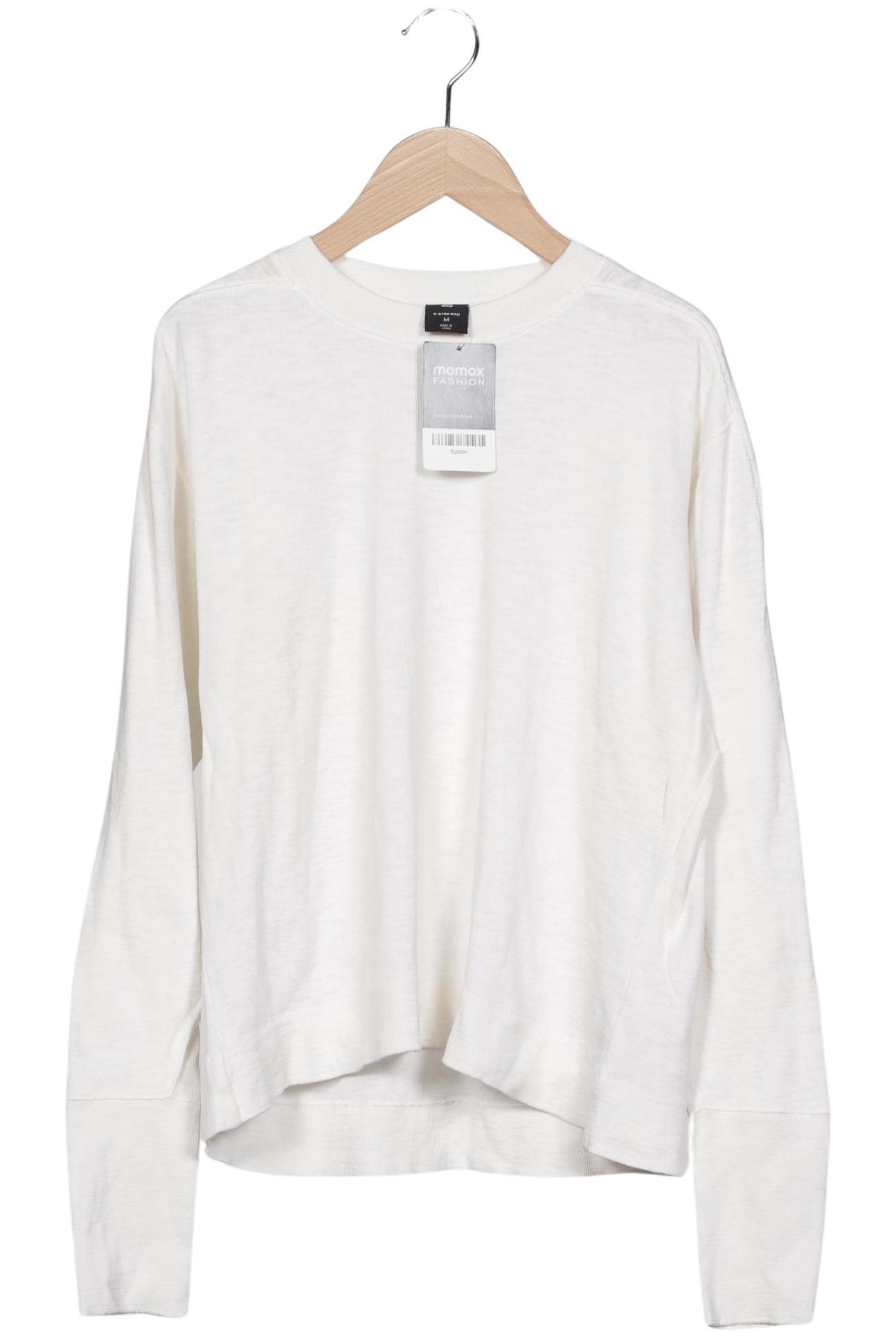 

G Star RAW Damen Sweatshirt, weiß, Gr. 38