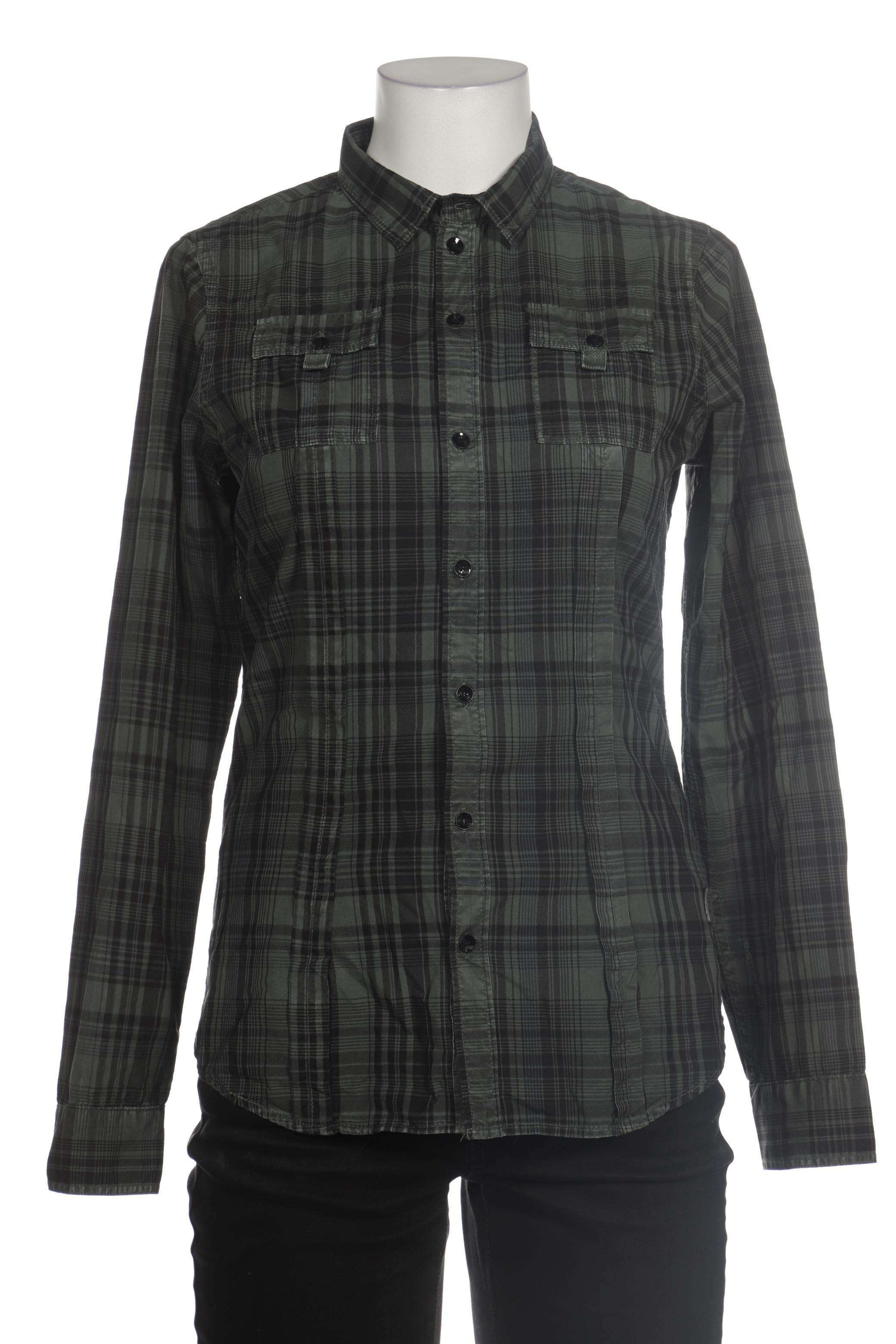 

G Star RAW Damen Bluse, grün, Gr.