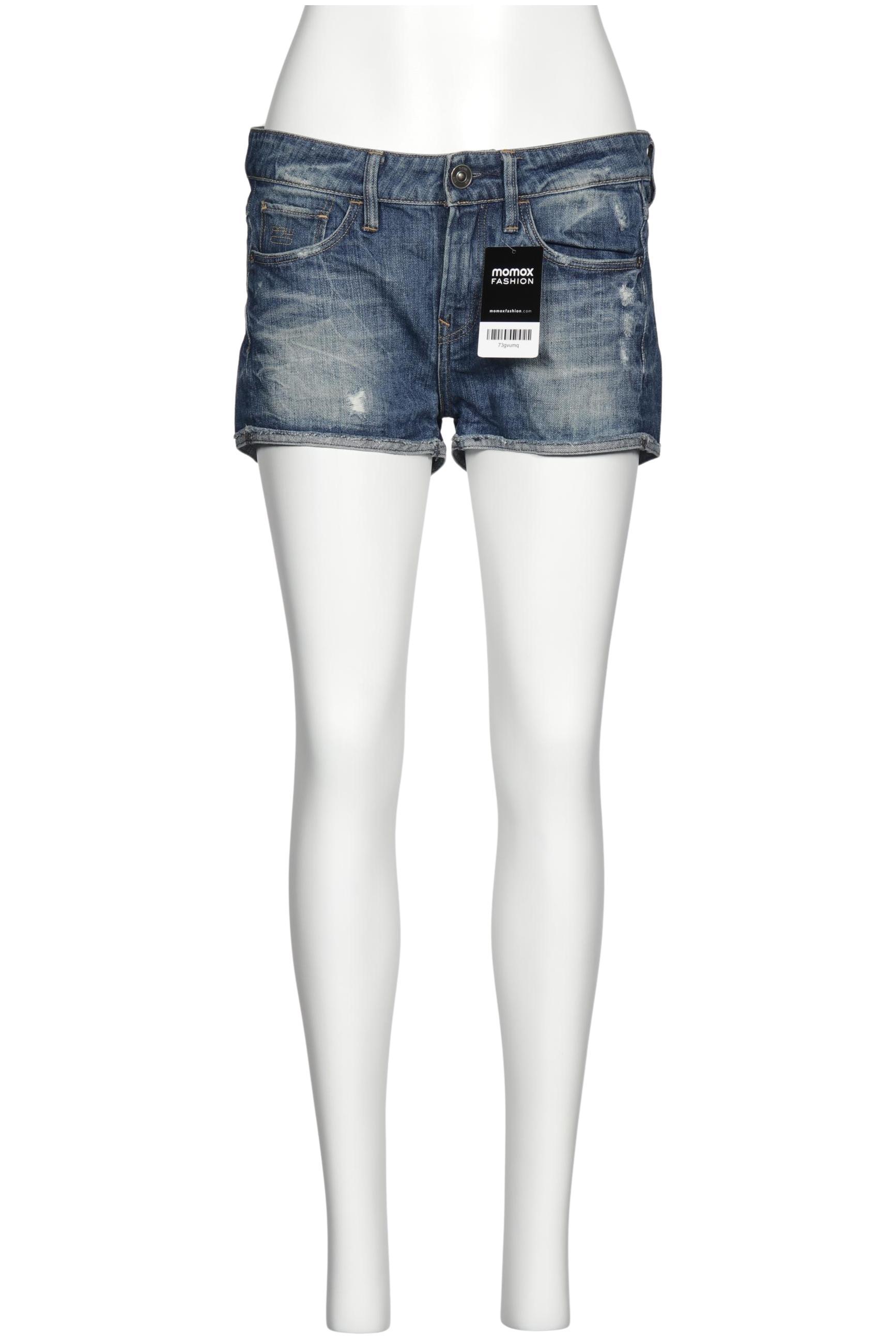 

G Star RAW Damen Shorts, blau, Gr. 27