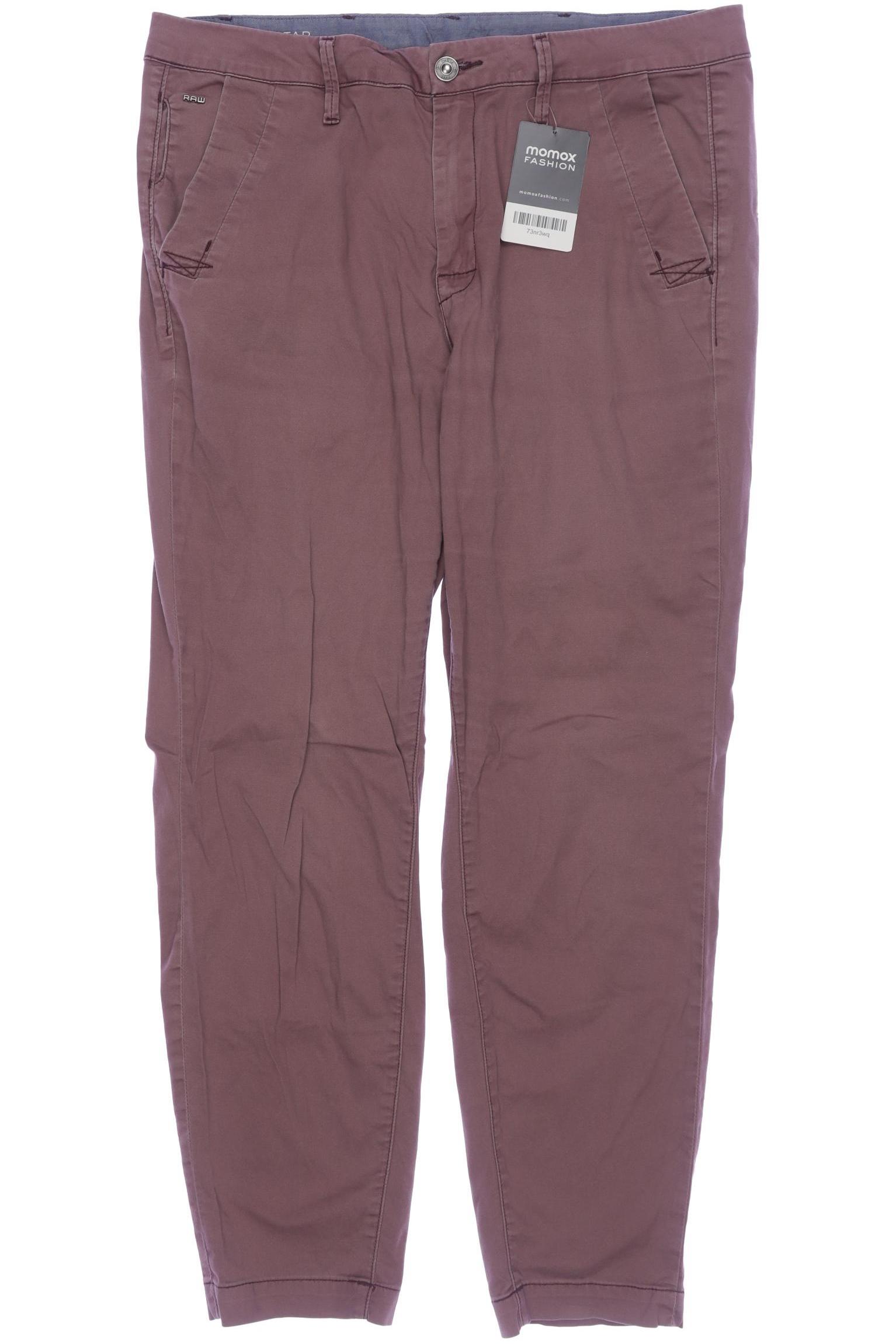 

G Star RAW Damen Stoffhose, bordeaux, Gr. 29