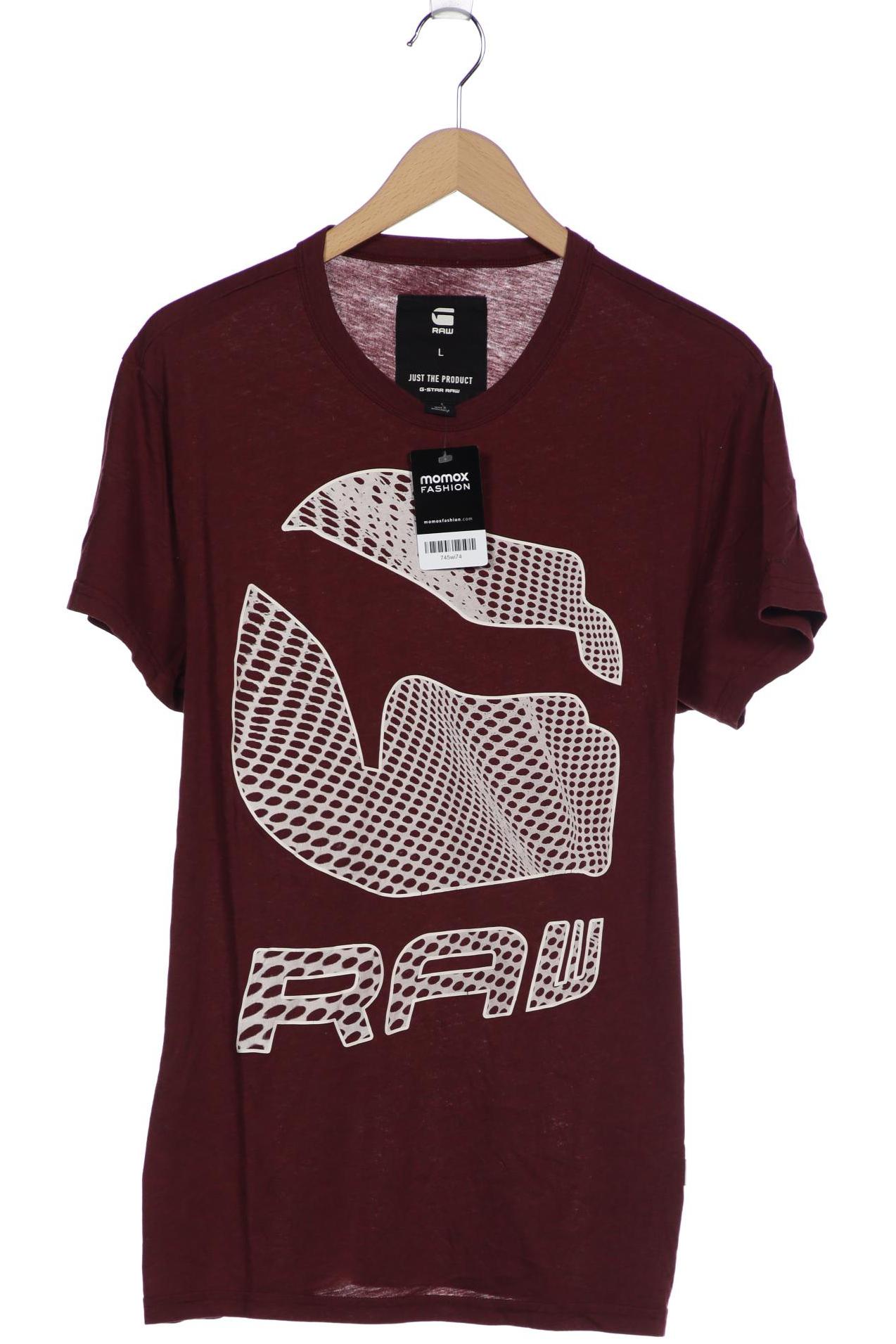 

G STAR RAW Herren T-Shirt, bordeaux