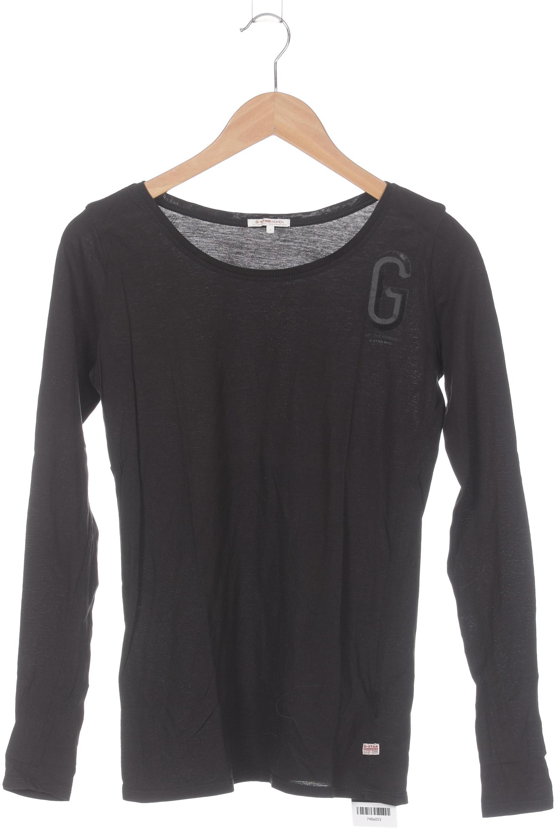 

G Star RAW Damen Langarmshirt, schwarz, Gr.