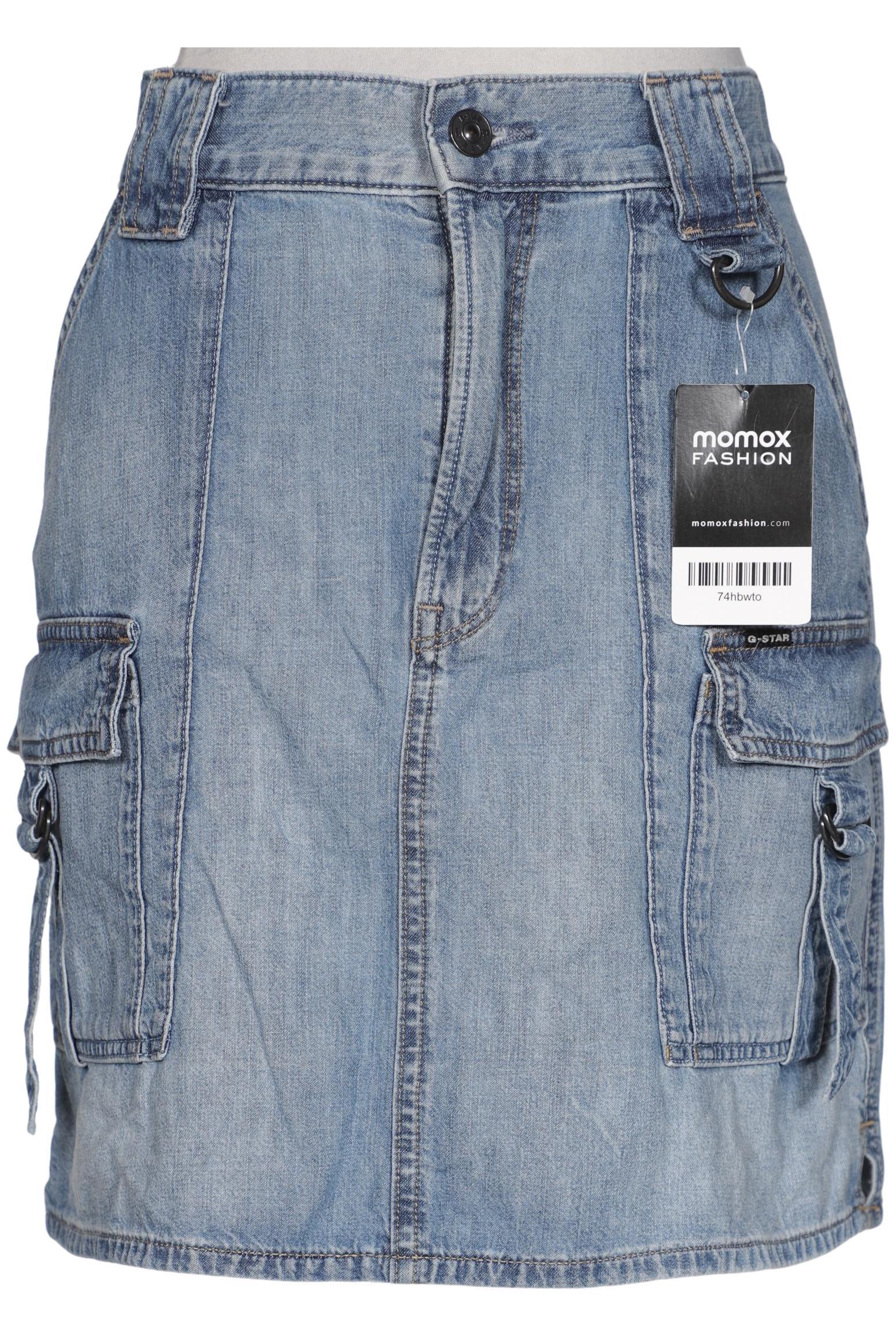 

G Star RAW Damen Rock, blau, Gr. 30