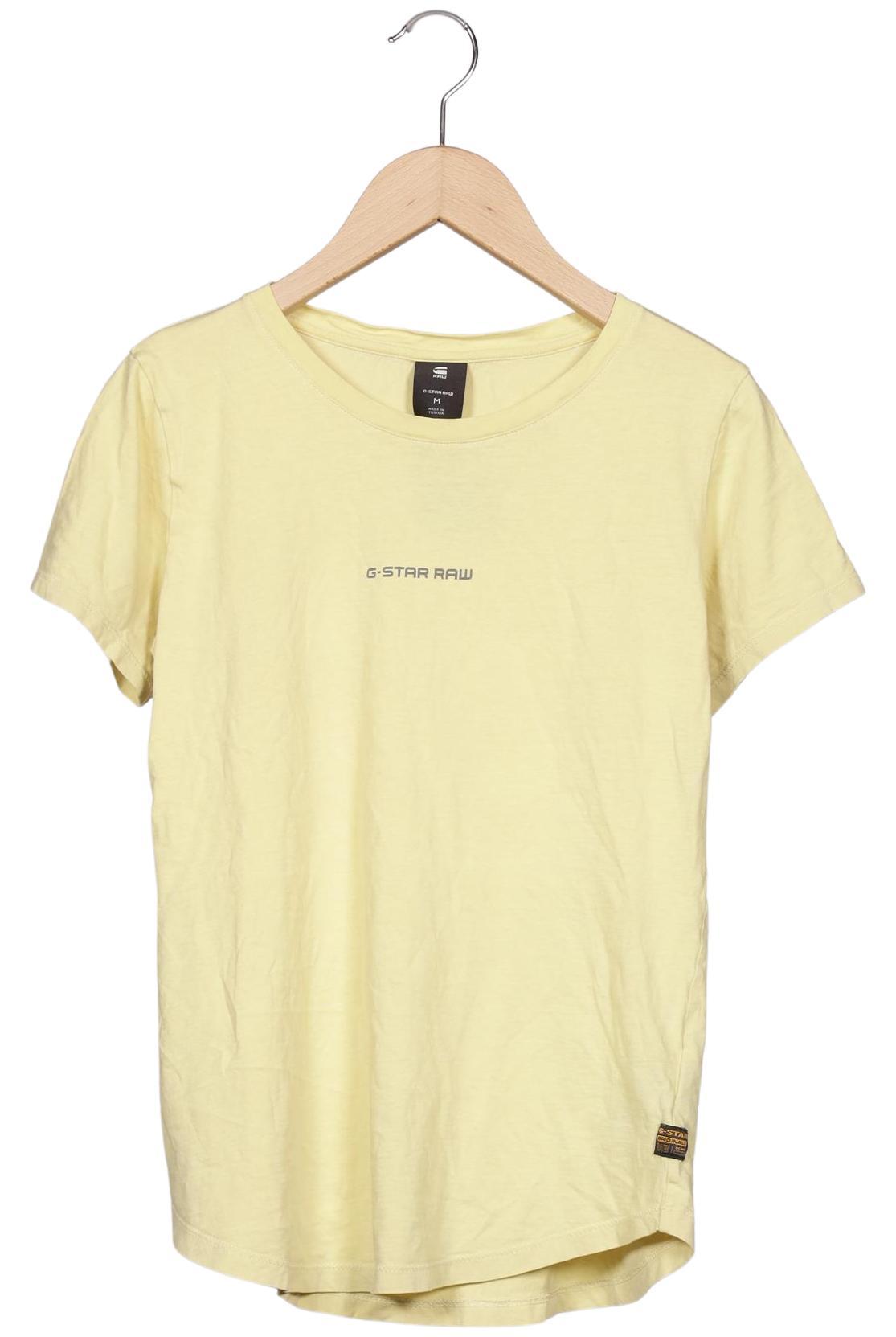 

G Star RAW Damen T-Shirt, gelb, Gr. 38