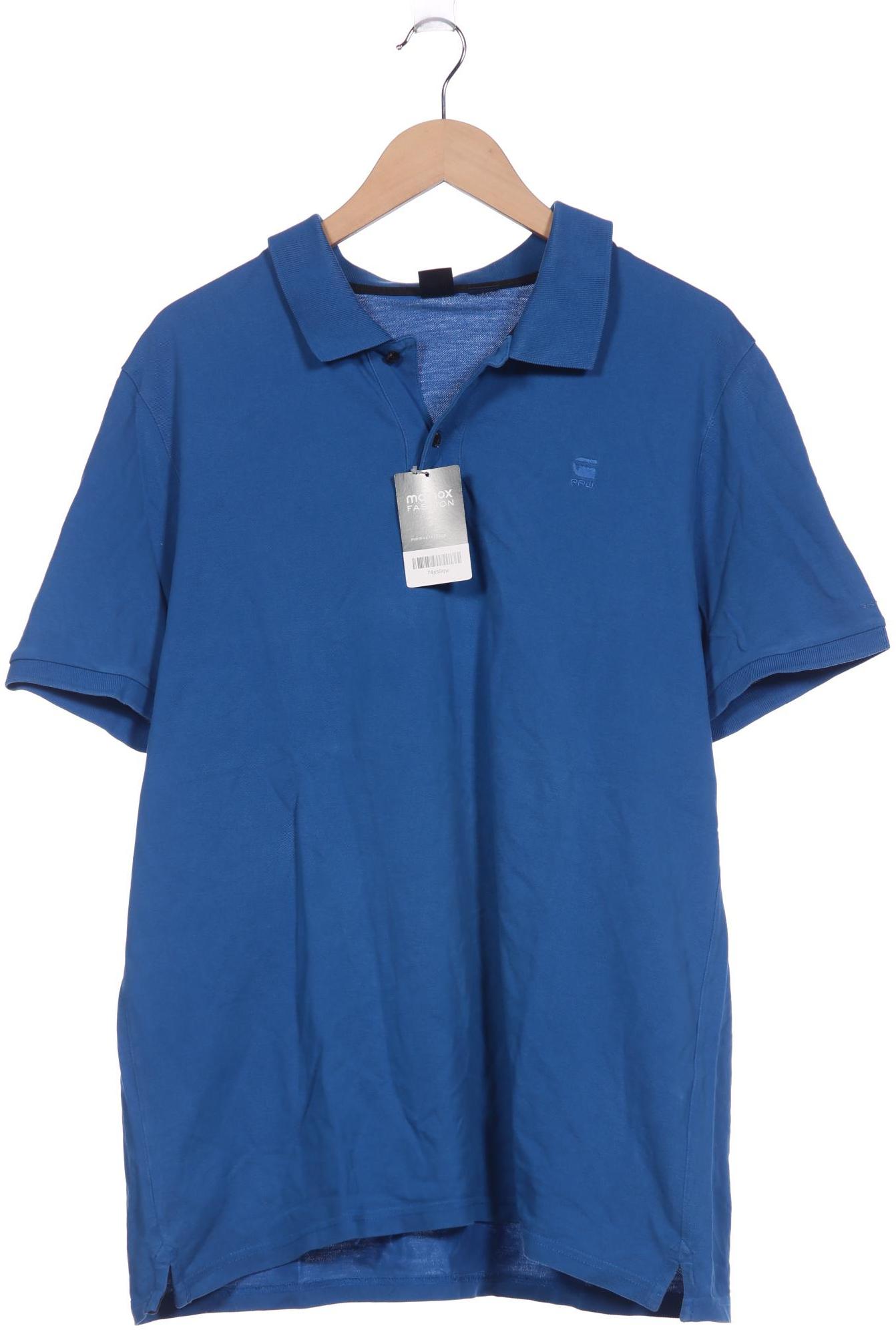 

G Star RAW Herren Poloshirt, blau, Gr. 54