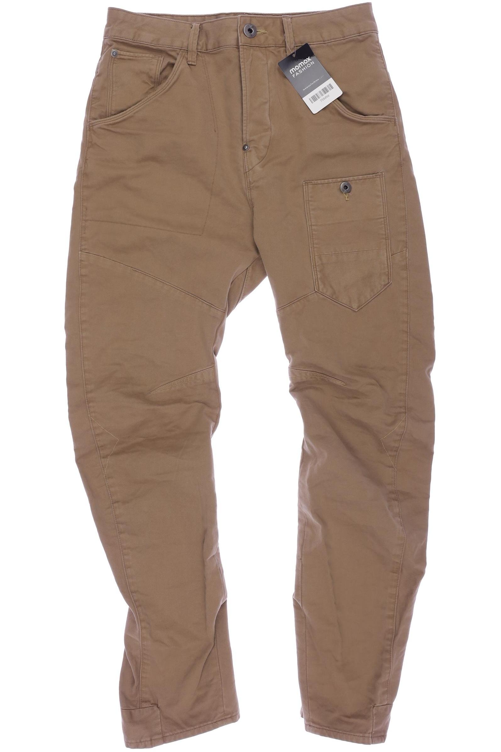 

G Star RAW Herren Stoffhose, braun, Gr. 28