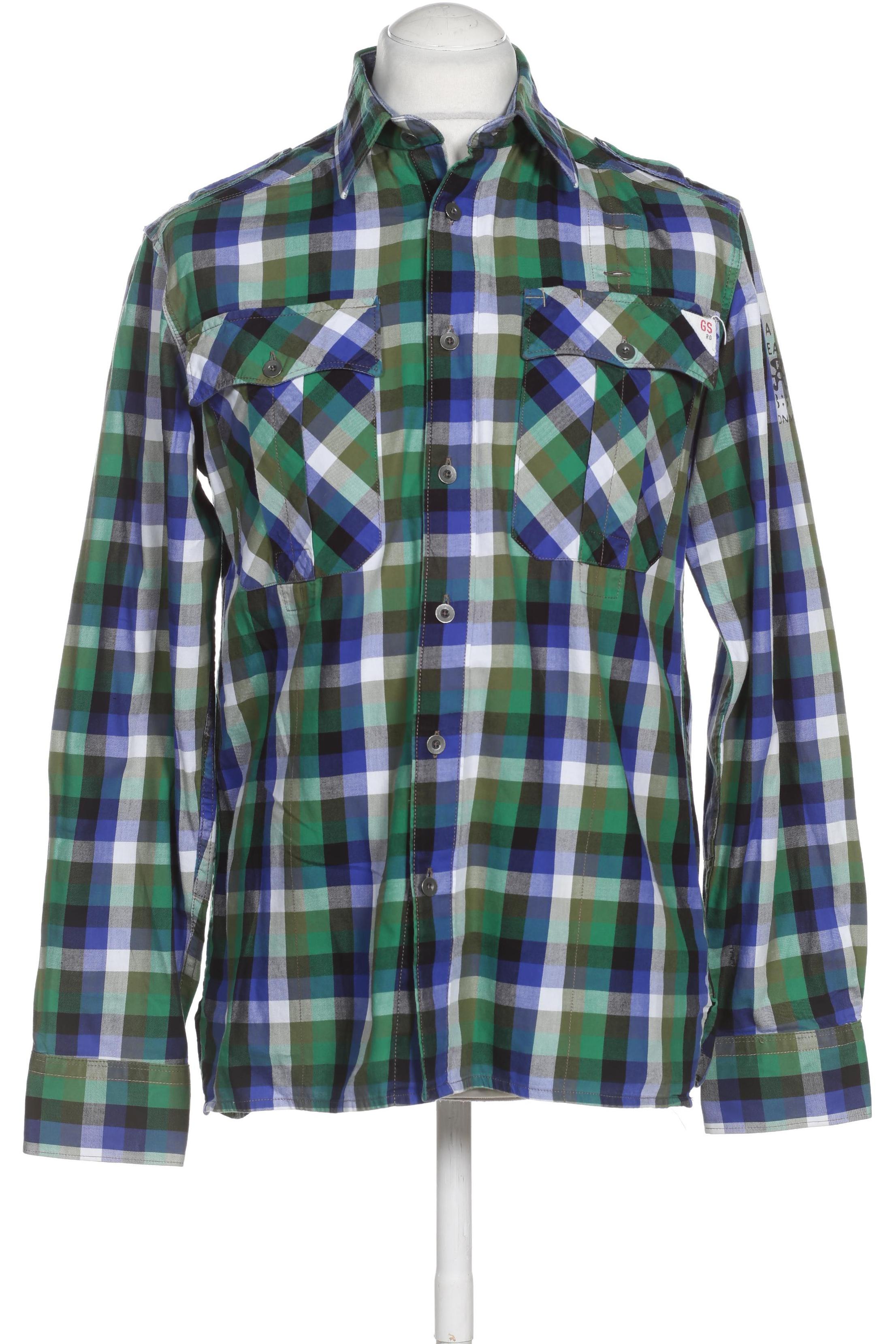 

G-Star RAW Herren Hemd, grün, Gr. 52