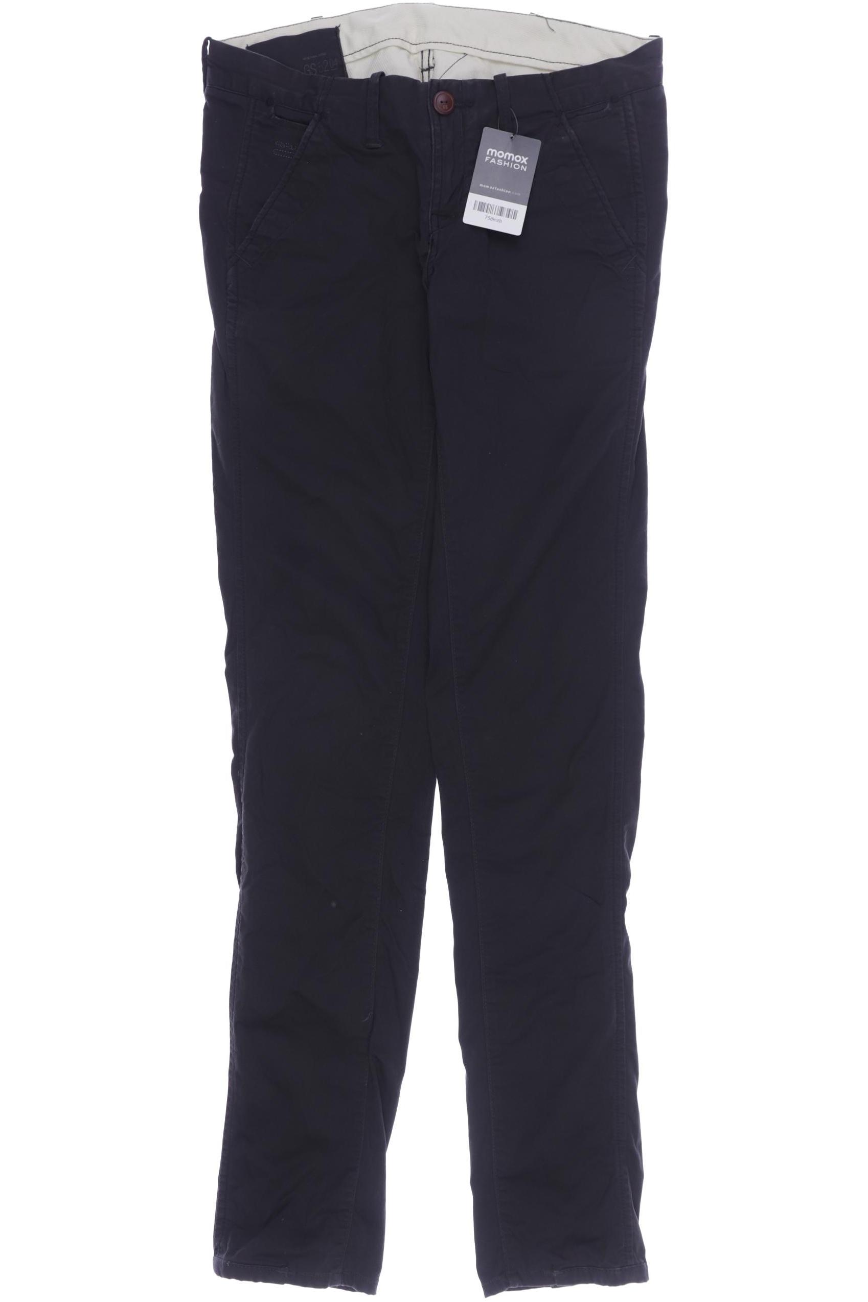 

G STAR RAW Damen Stoffhose, schwarz