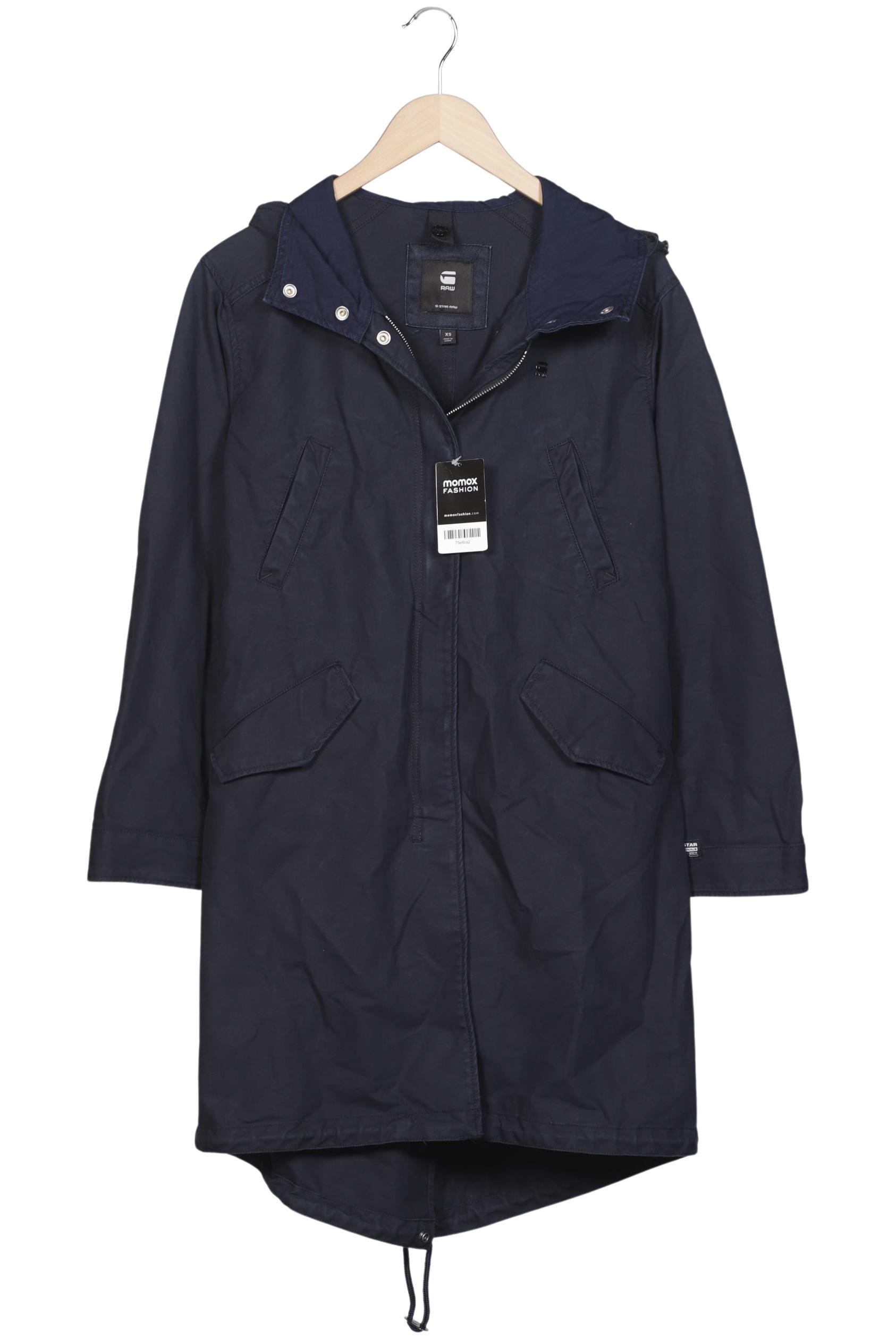 

G Star RAW Damen Mantel, marineblau, Gr. 34