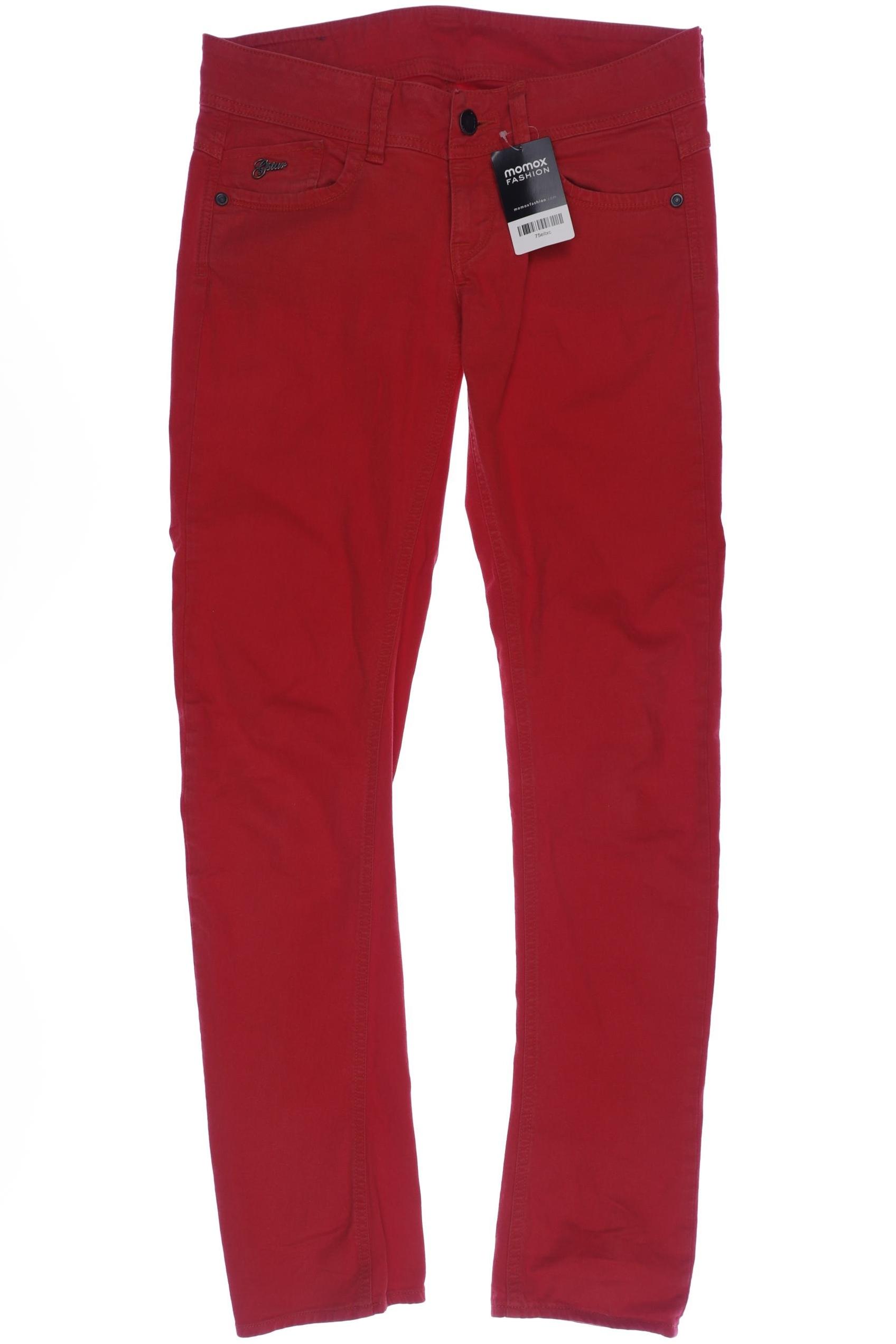 

G Star RAW Damen Jeans, rot, Gr. 27