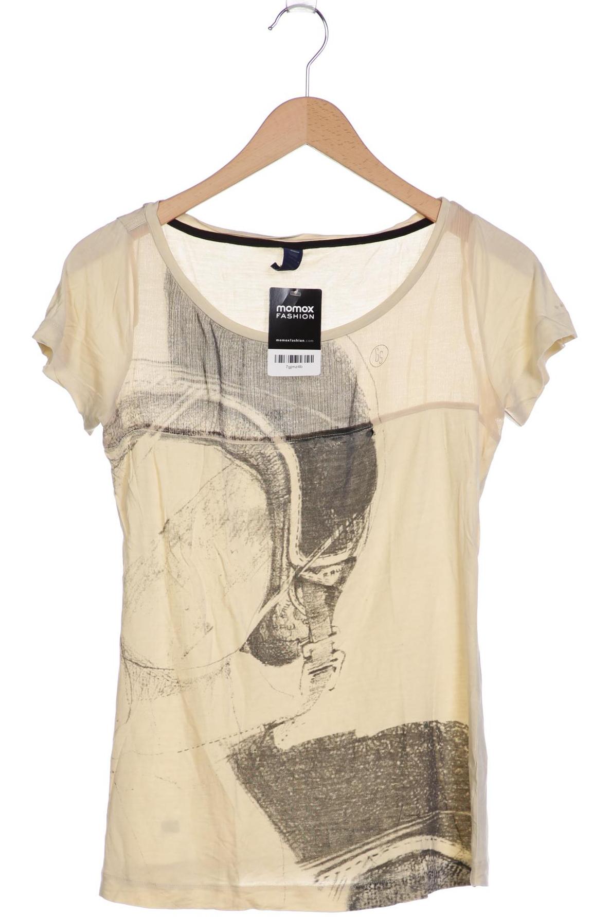 

G Star RAW Damen T-Shirt, cremeweiß, Gr. 38