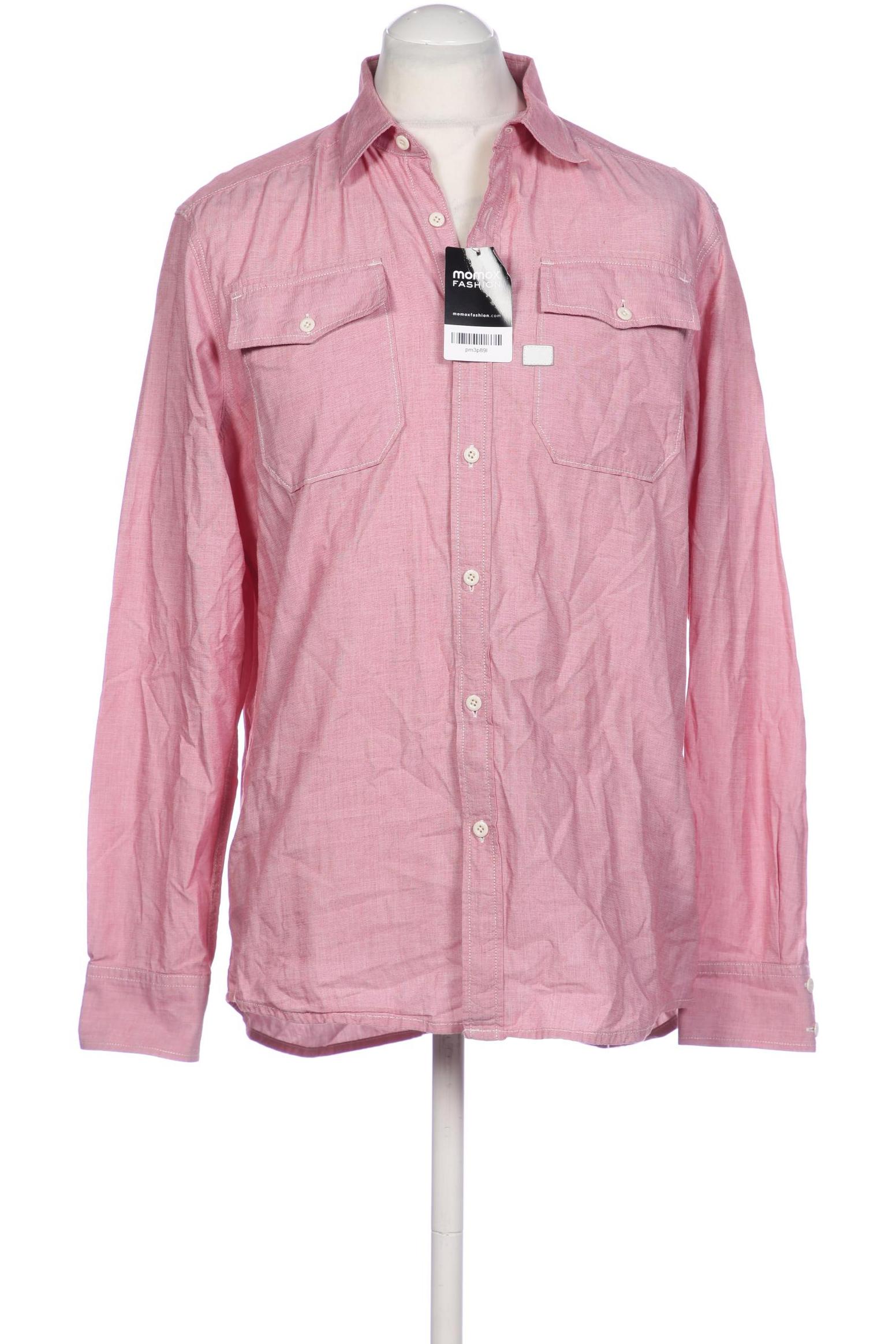 

G Star RAW Herren Hemd, pink, Gr. 52