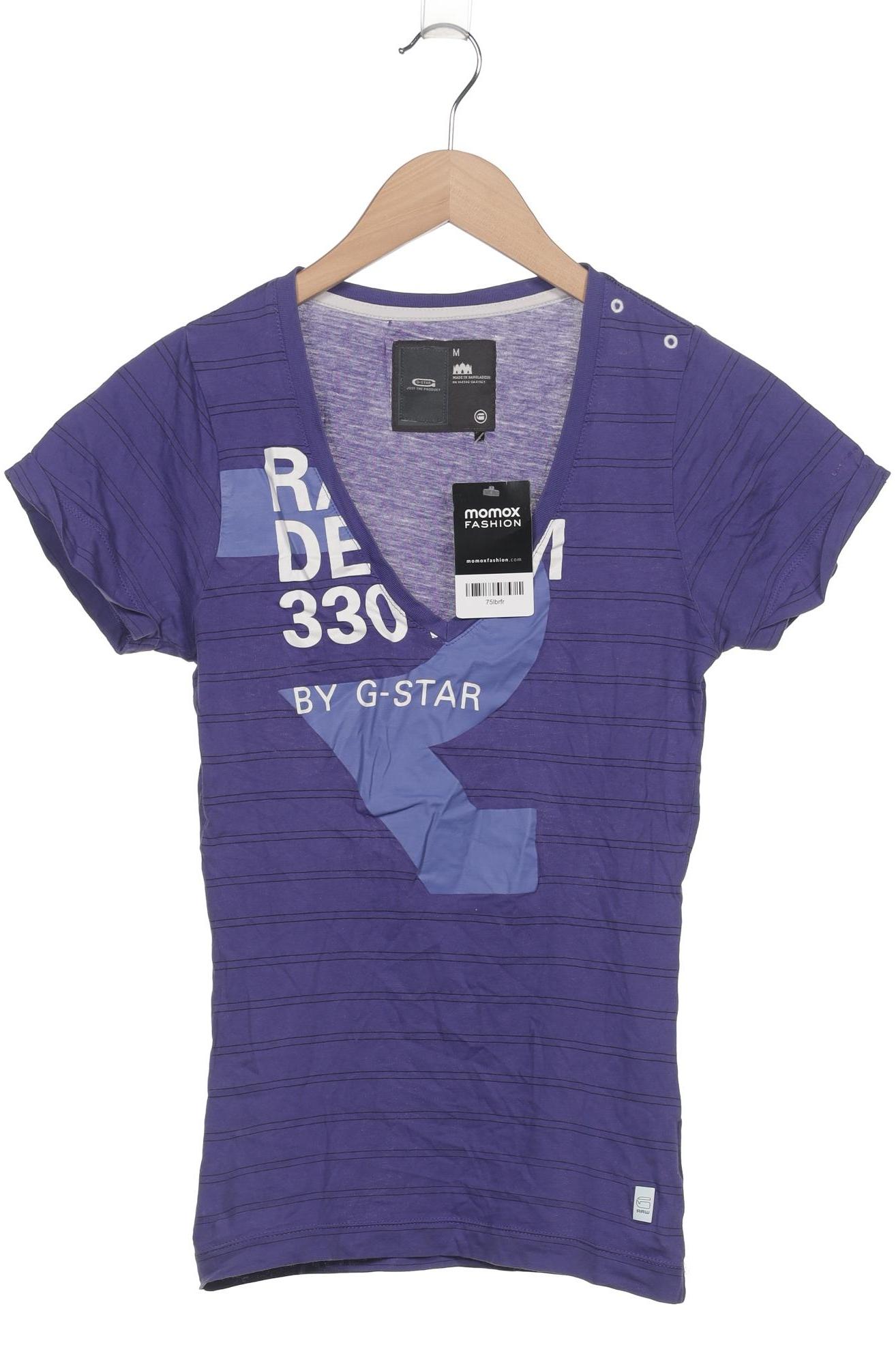 

G Star RAW Damen T-Shirt, flieder, Gr. 38