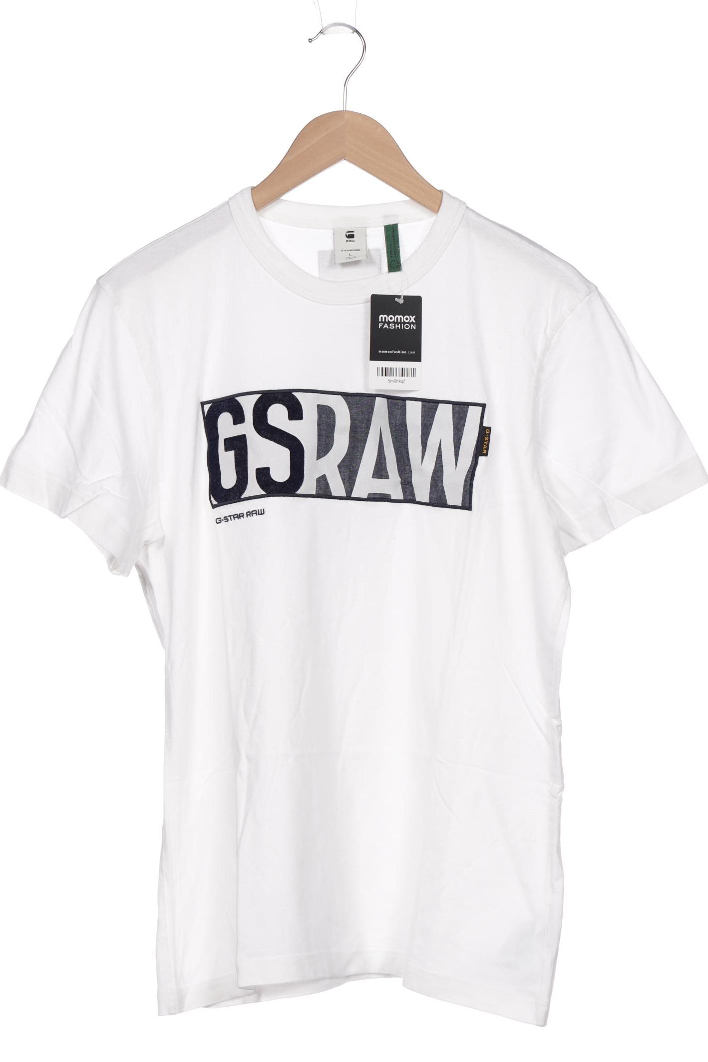 

G-STAR RAW Herren T-Shirt, weiß