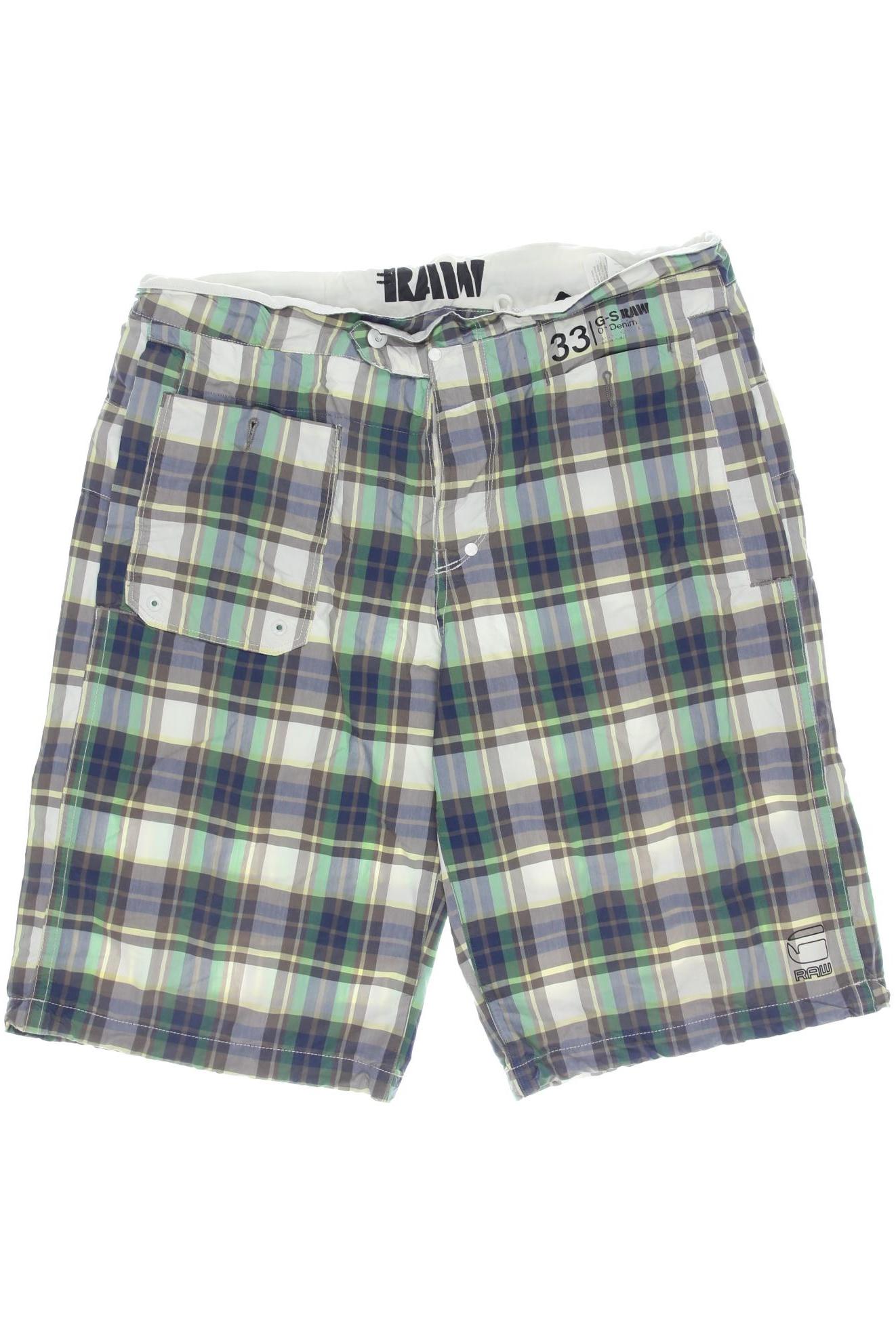 

G Star RAW Herren Shorts, grau, Gr. 52