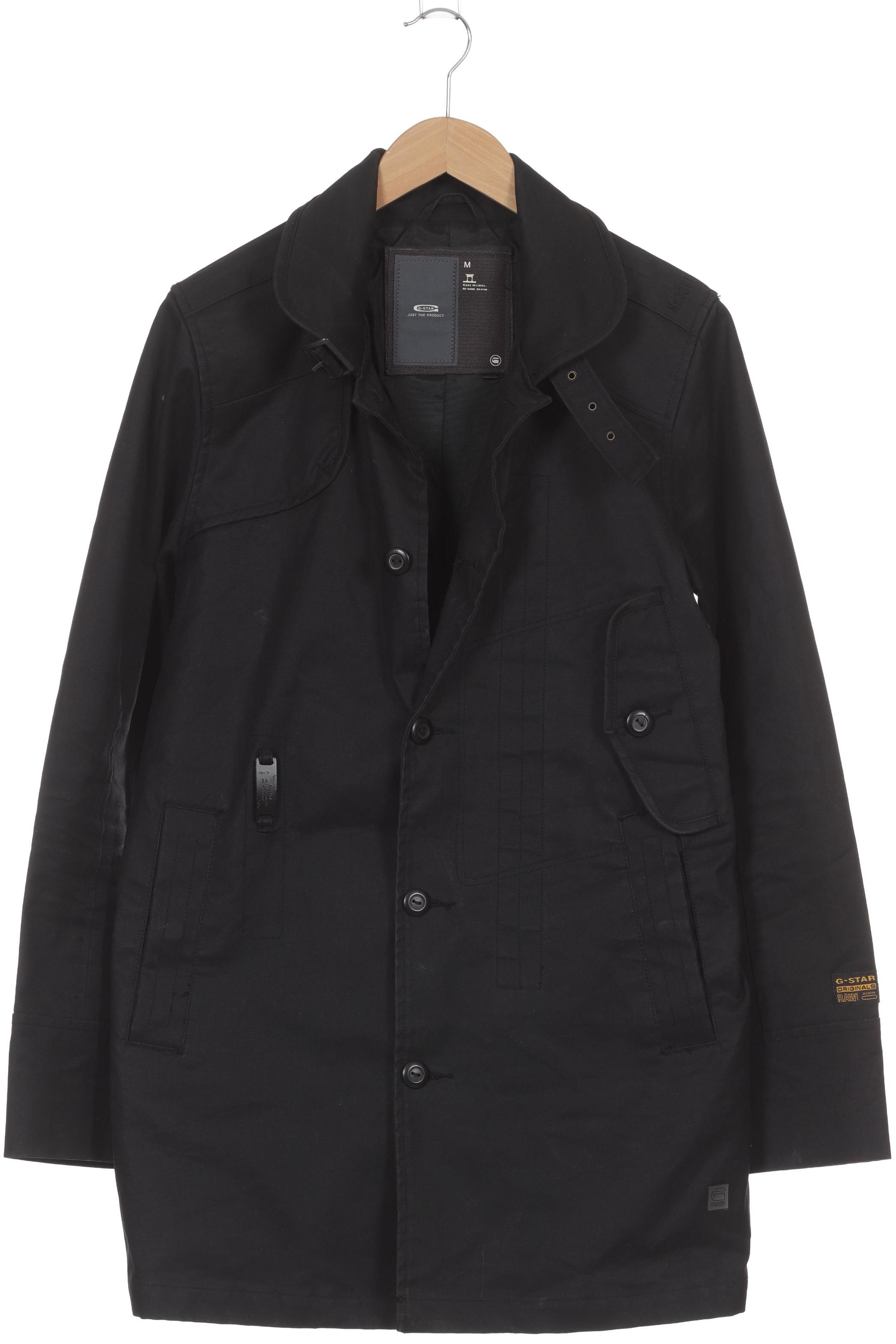 

G Star RAW Herren Mantel, schwarz, Gr.