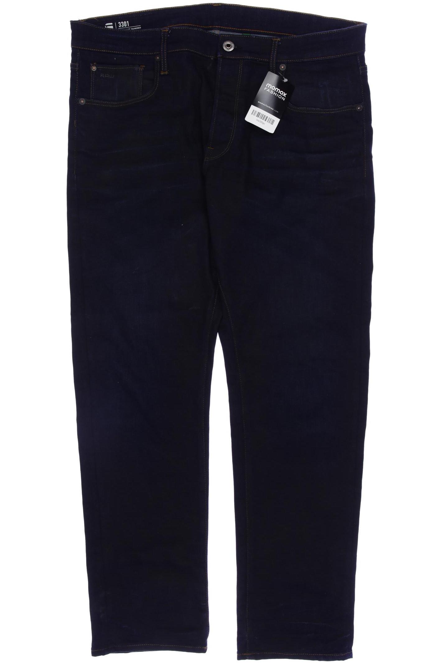 

G-Star RAW Herren Jeans, marineblau, Gr. 54