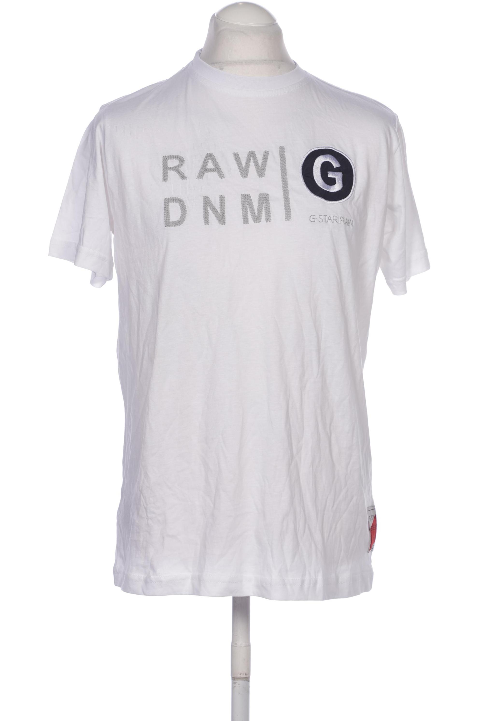 

G Star RAW Herren T-Shirt, weiß, Gr. 52