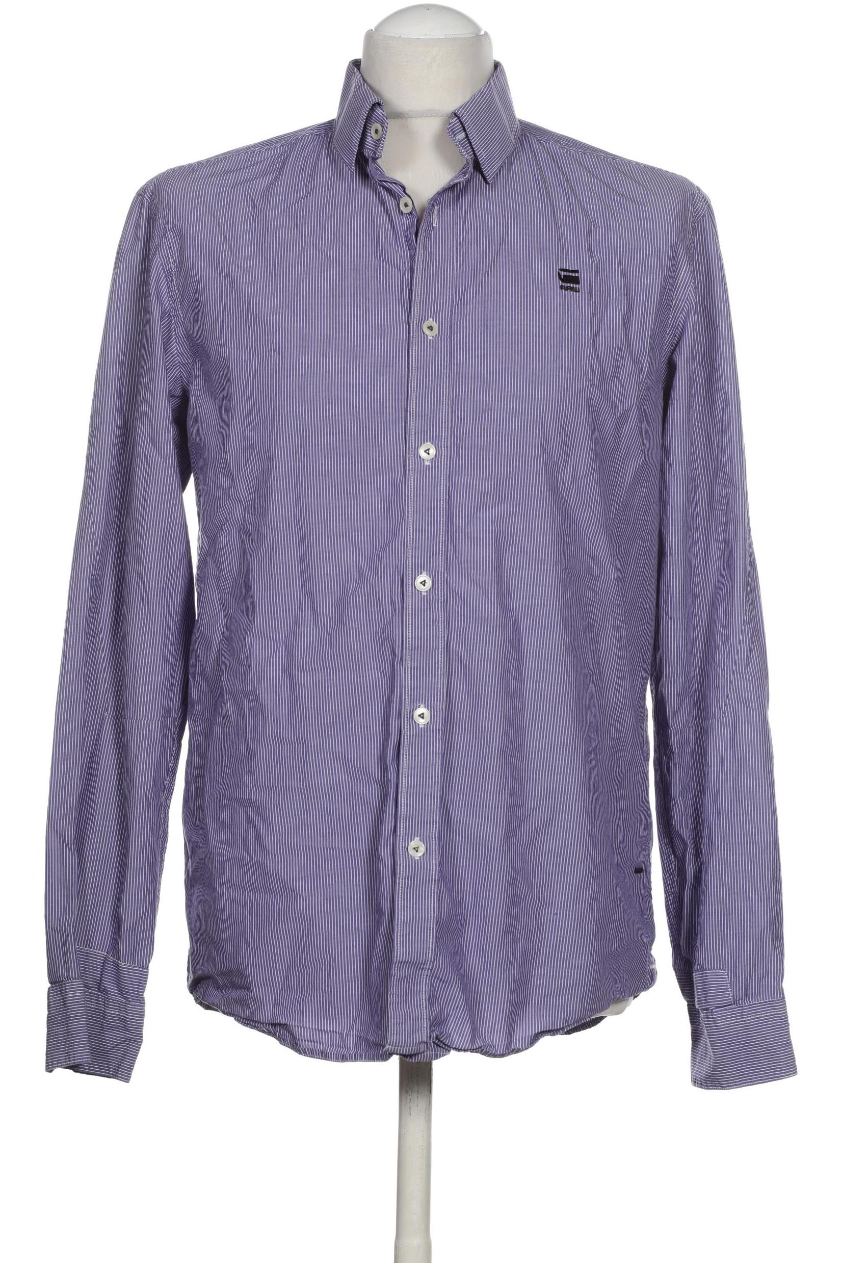 

G Star RAW Herren Hemd, flieder, Gr.