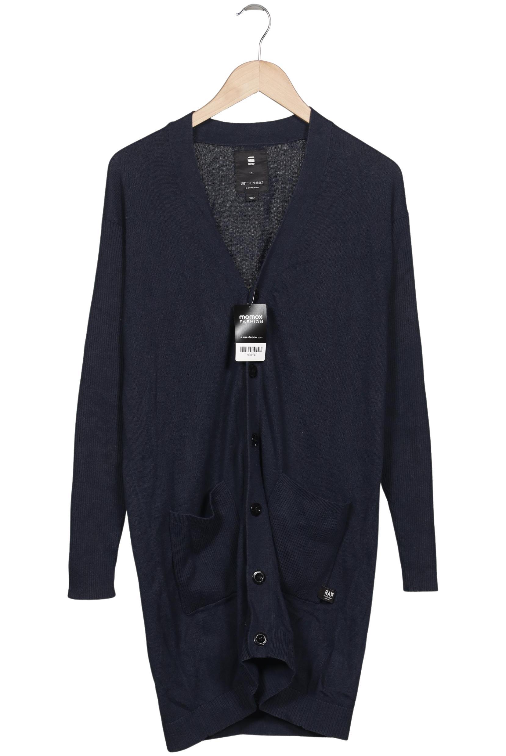 

G Star RAW Damen Strickjacke, marineblau, Gr. 36