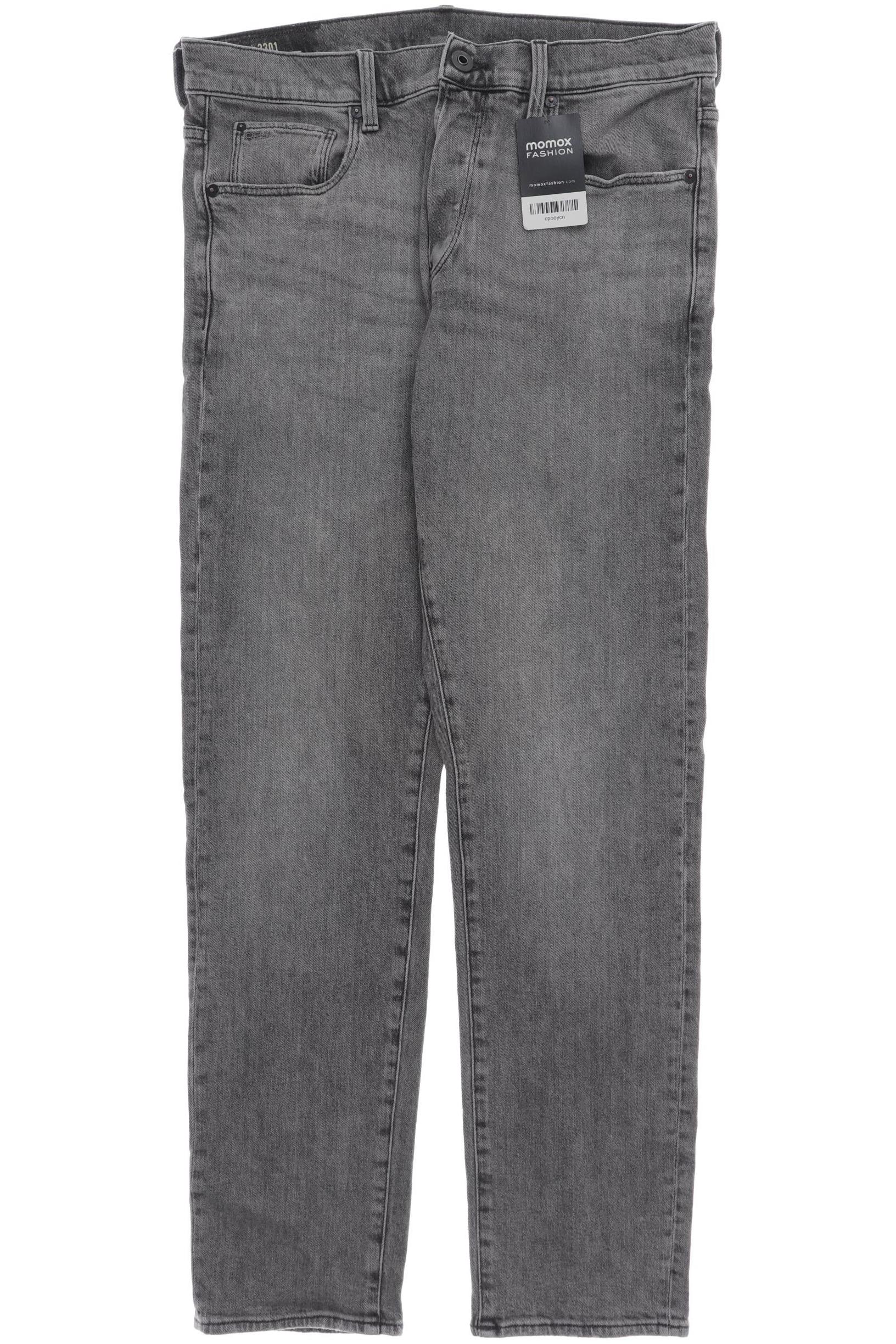 

G STAR RAW Herren Jeans, grau