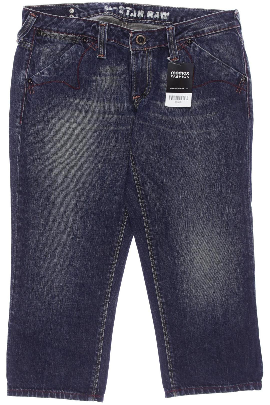 

G Star RAW Damen Shorts, blau, Gr. 33