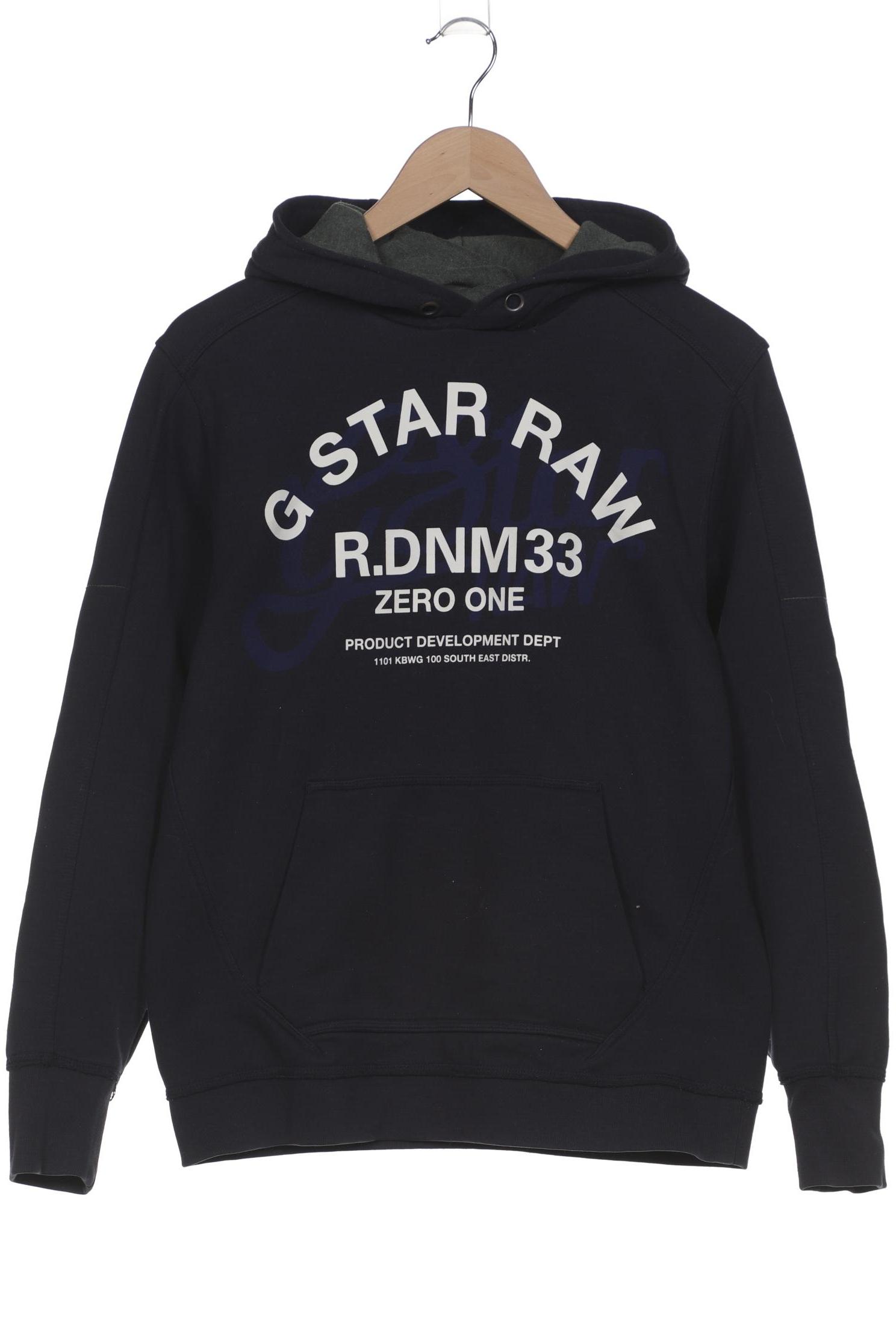 

G Star RAW Herren Kapuzenpullover, marineblau, Gr. 52