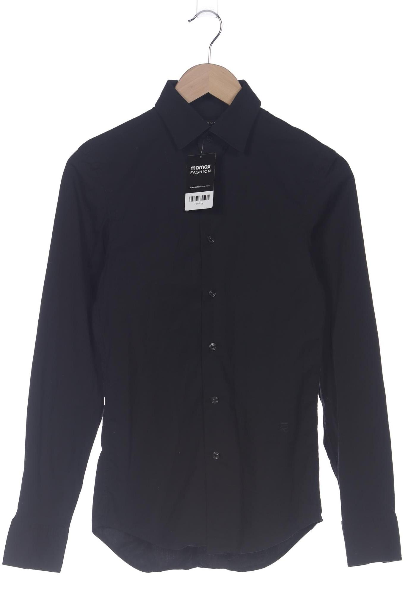 

G Star RAW Herren Hemd, schwarz, Gr. 42