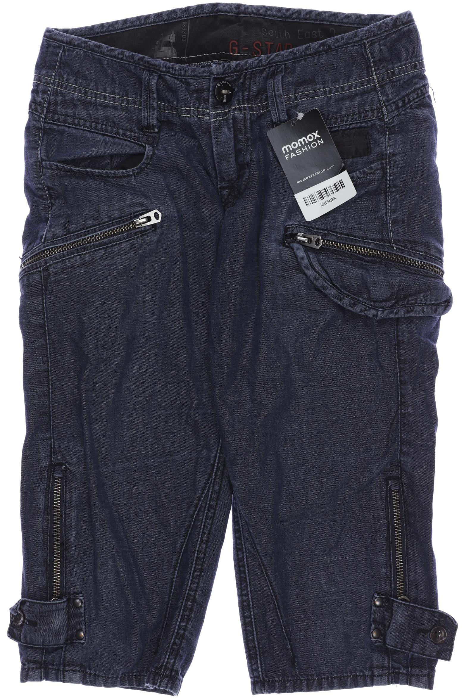 

G Star RAW Damen Shorts, marineblau, Gr. 25