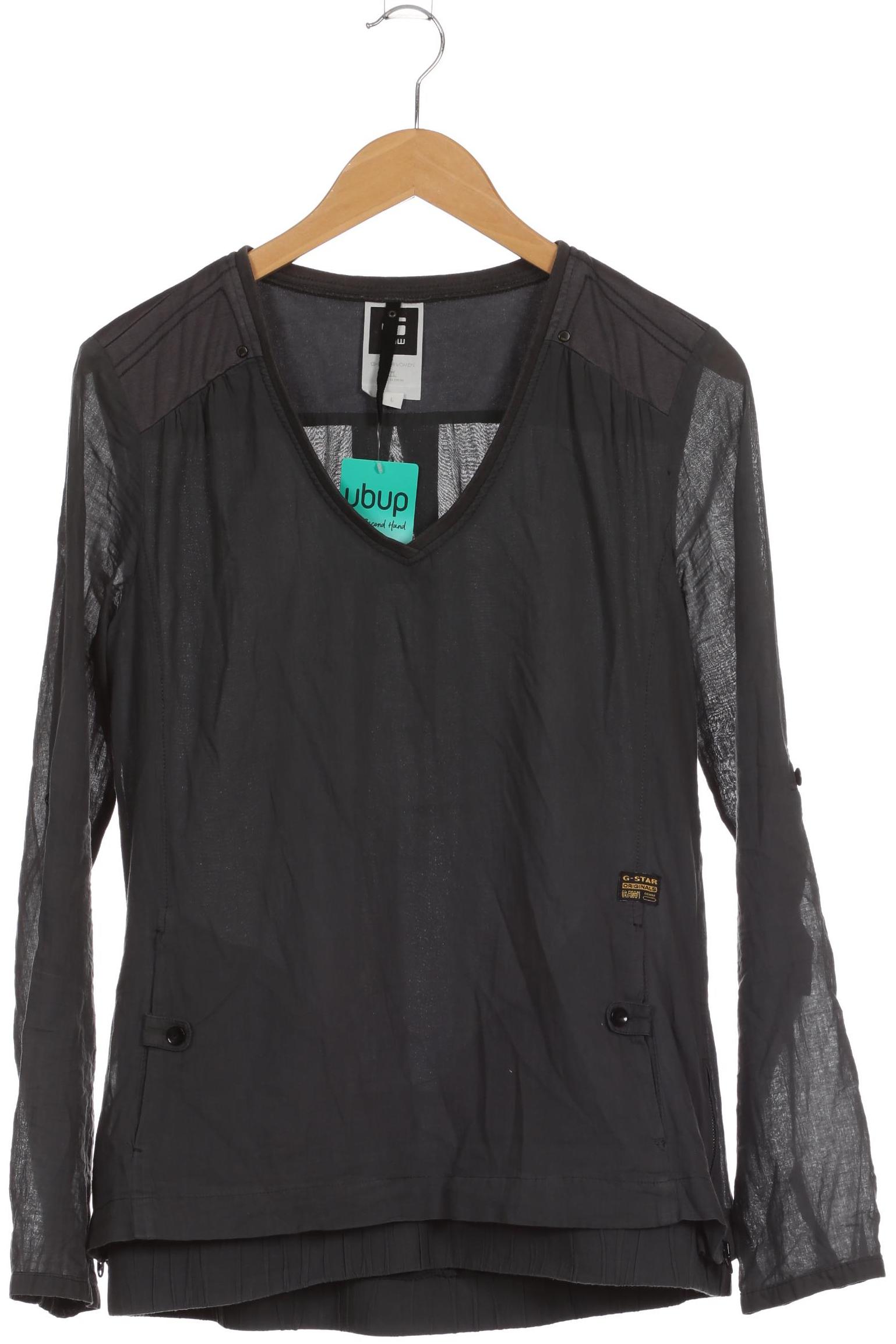 

G Star RAW Damen Bluse, grau, Gr. 42