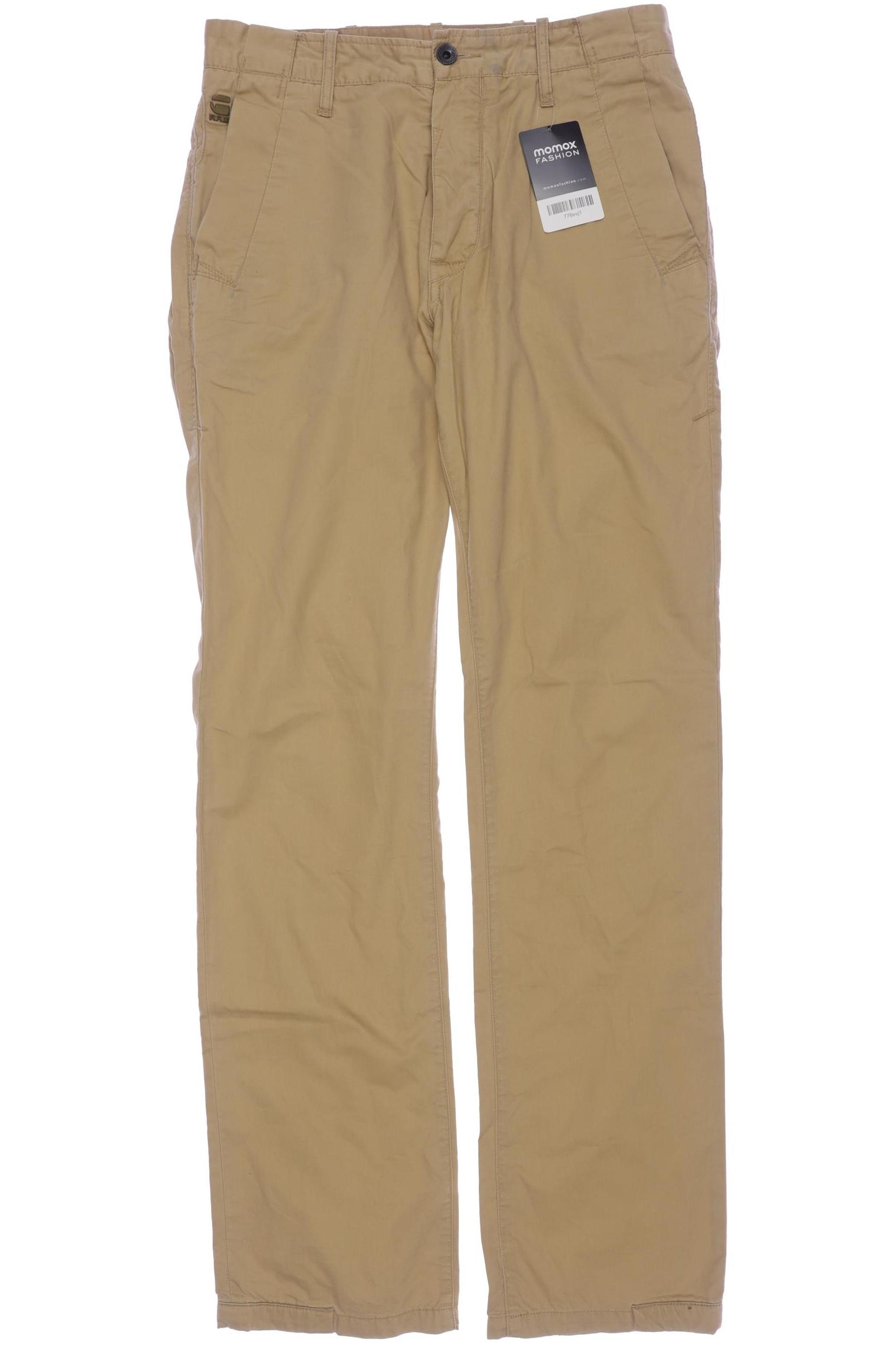 

G Star RAW Herren Stoffhose, beige, Gr. 28
