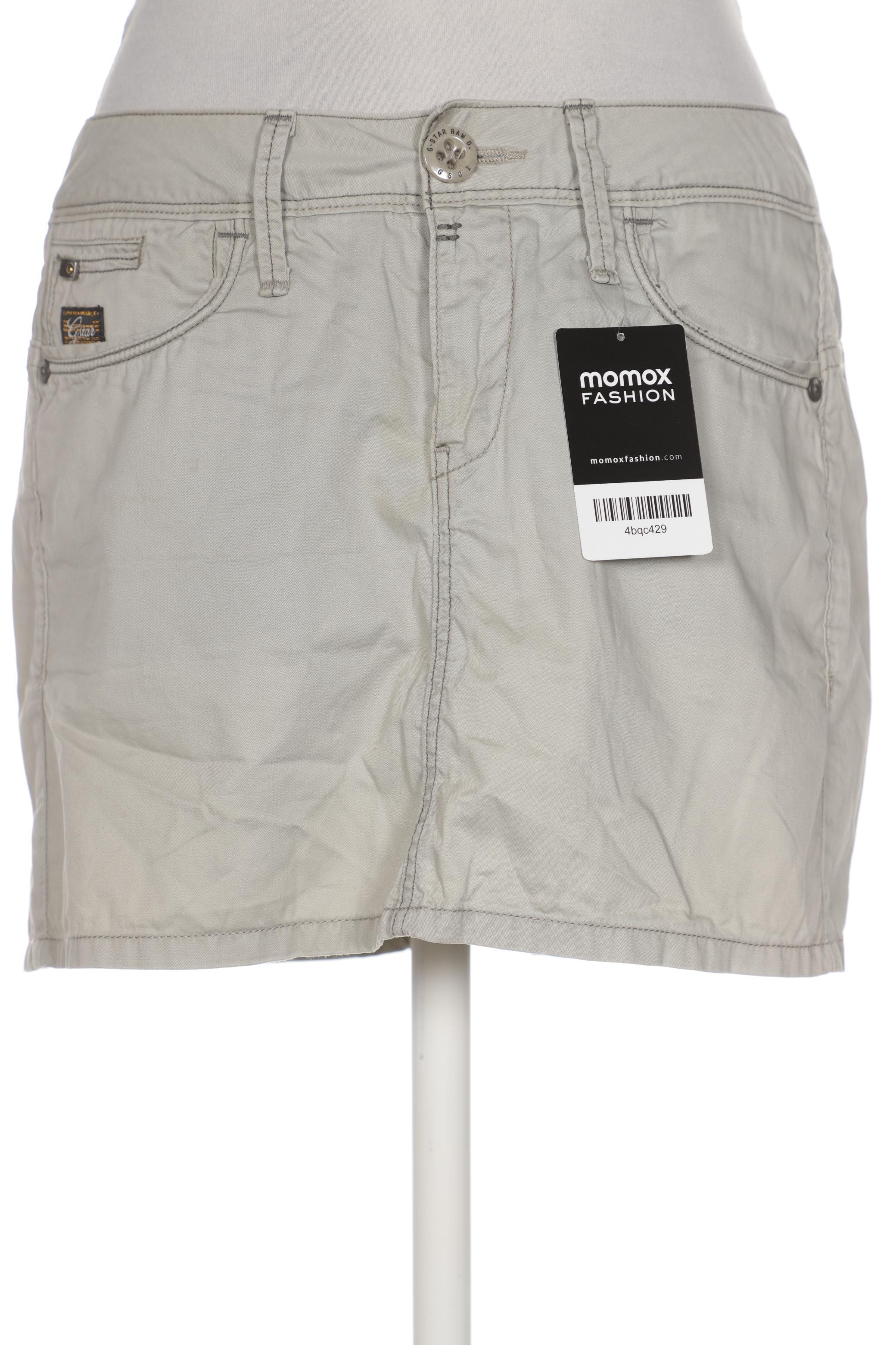 

G Star RAW Damen Rock, grau, Gr. 29