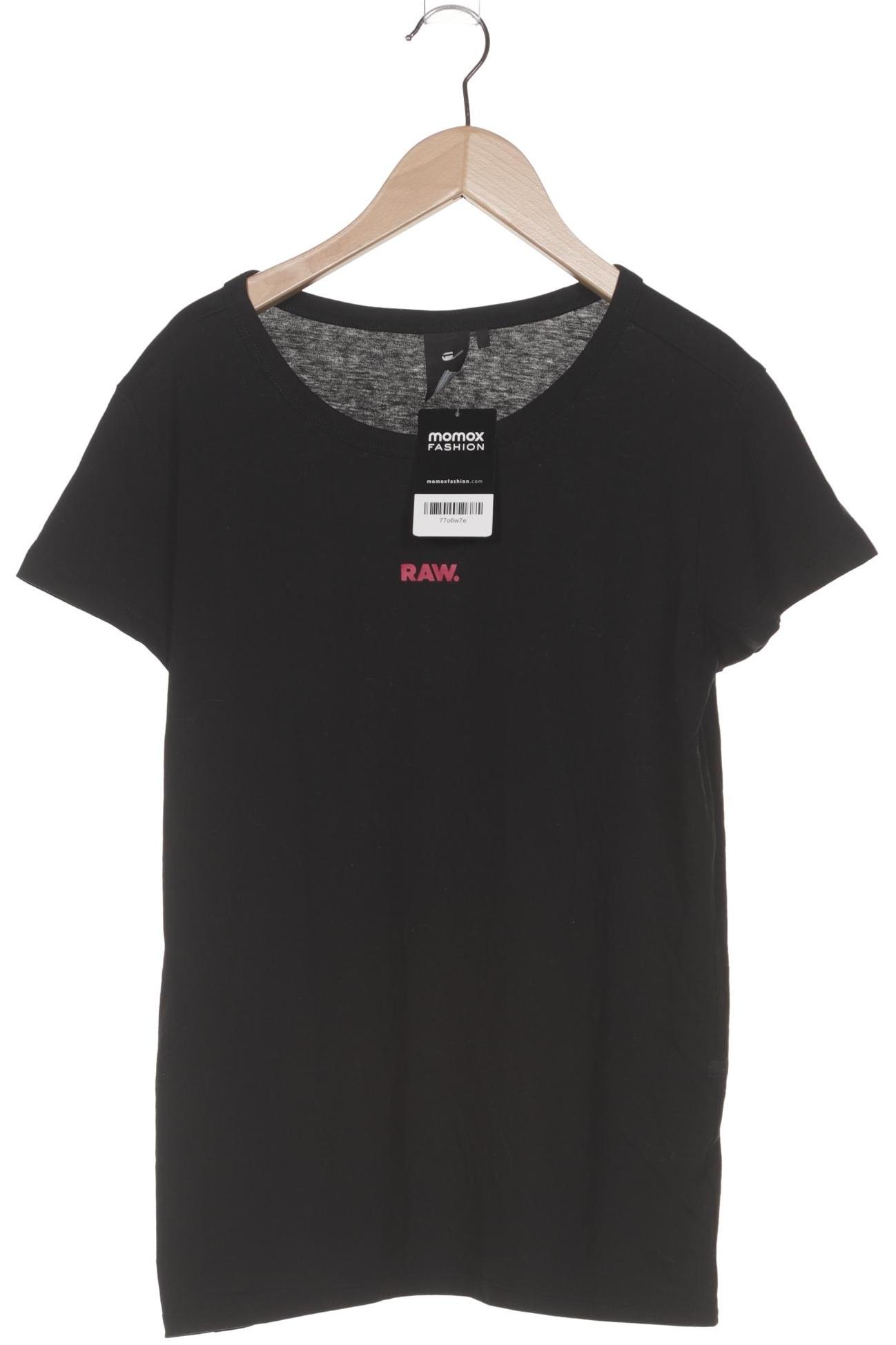 

G Star RAW Damen T-Shirt, schwarz, Gr. 38