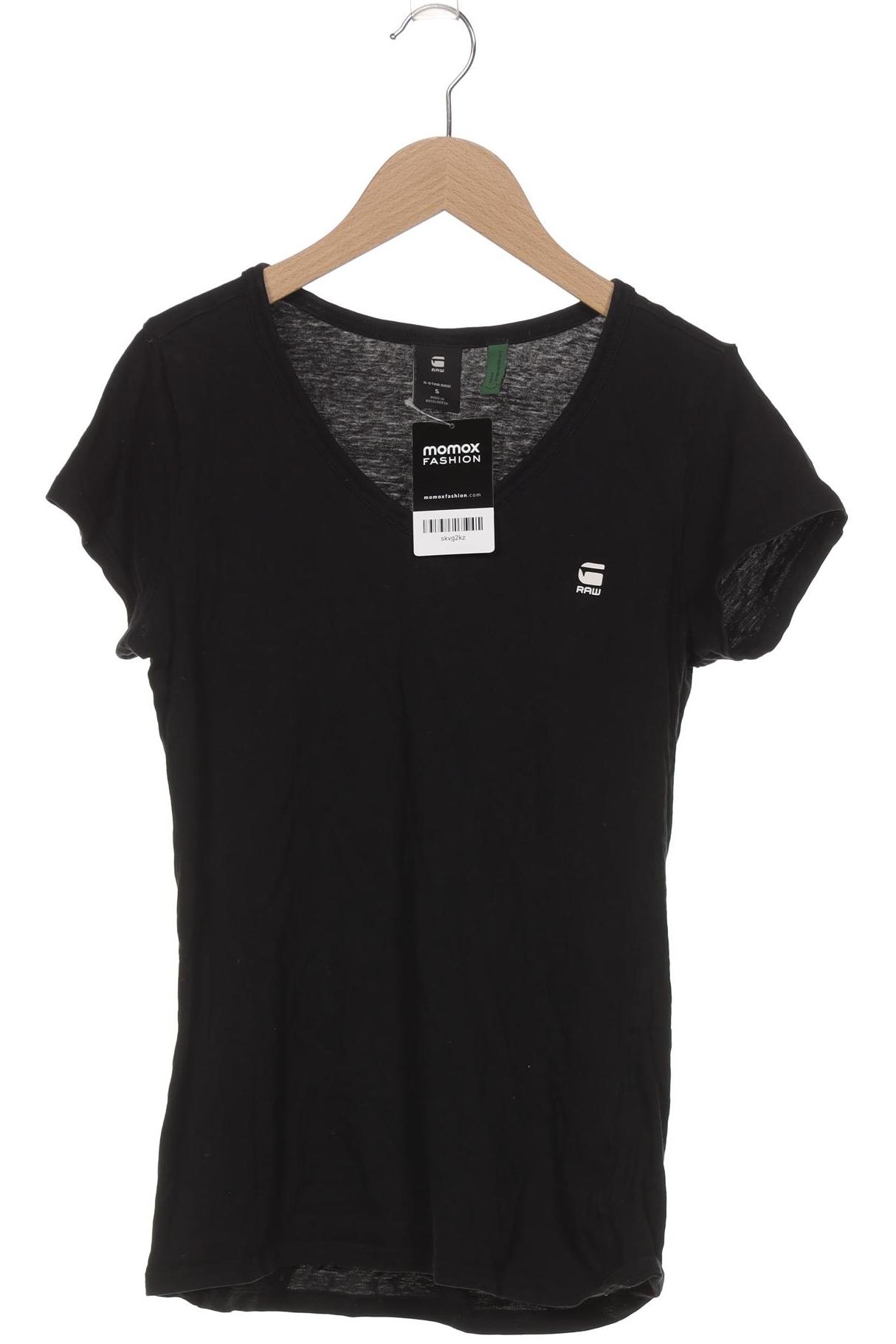 

G Star RAW Damen T-Shirt, schwarz, Gr. 36