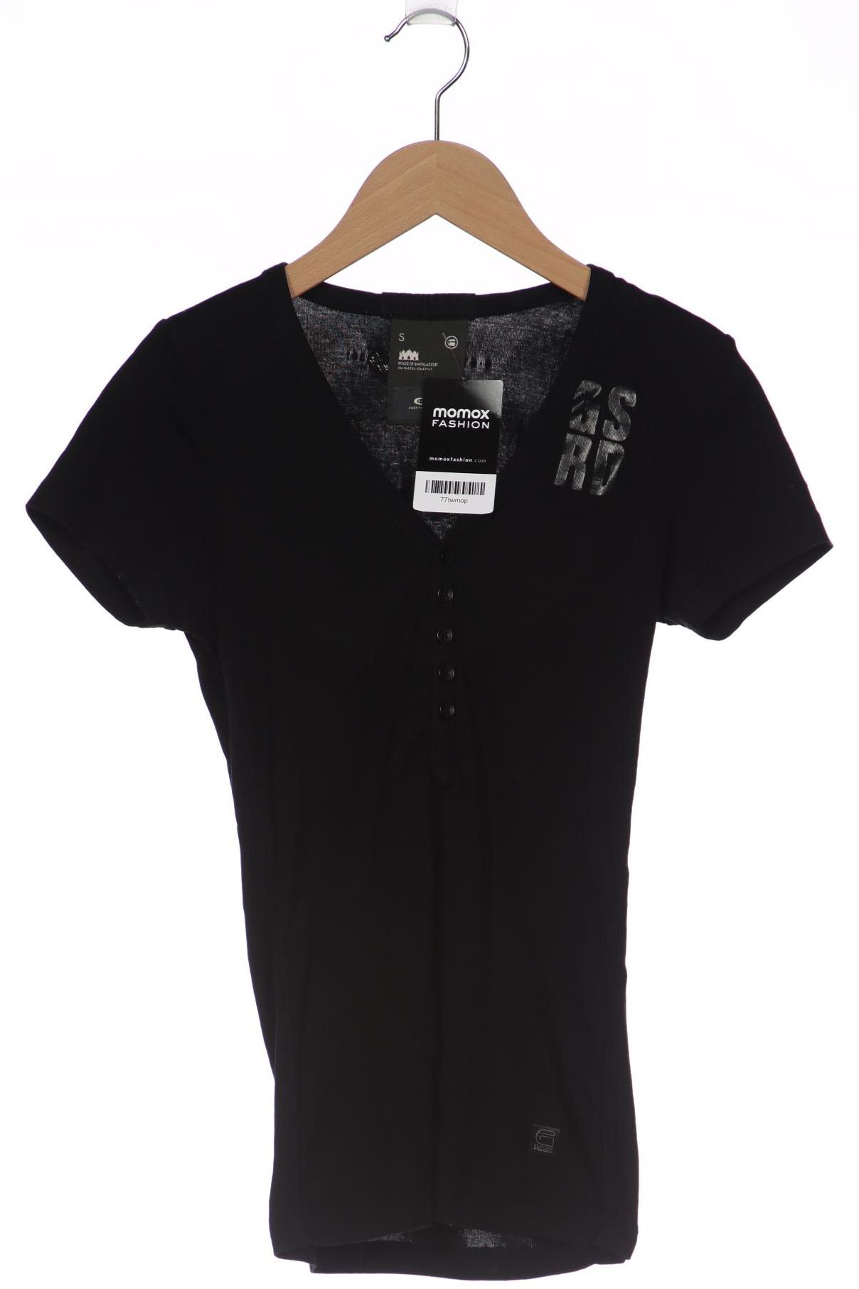 

G STAR RAW Damen T-Shirt, schwarz