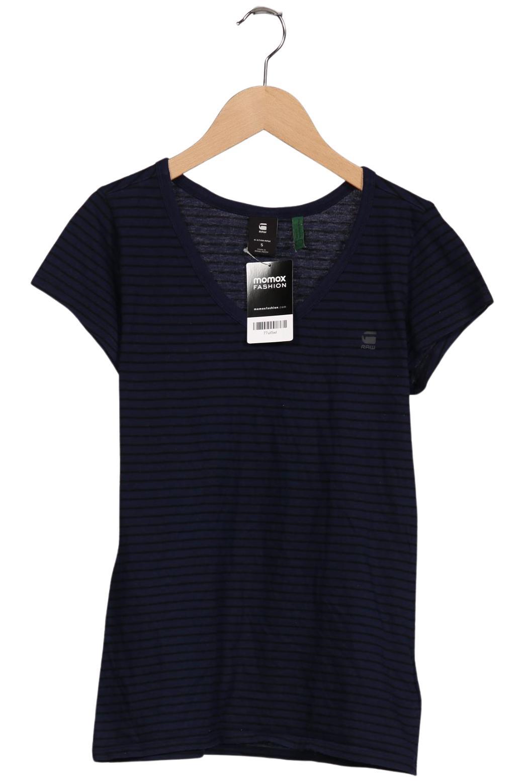 

G Star RAW Damen T-Shirt, marineblau, Gr. 36