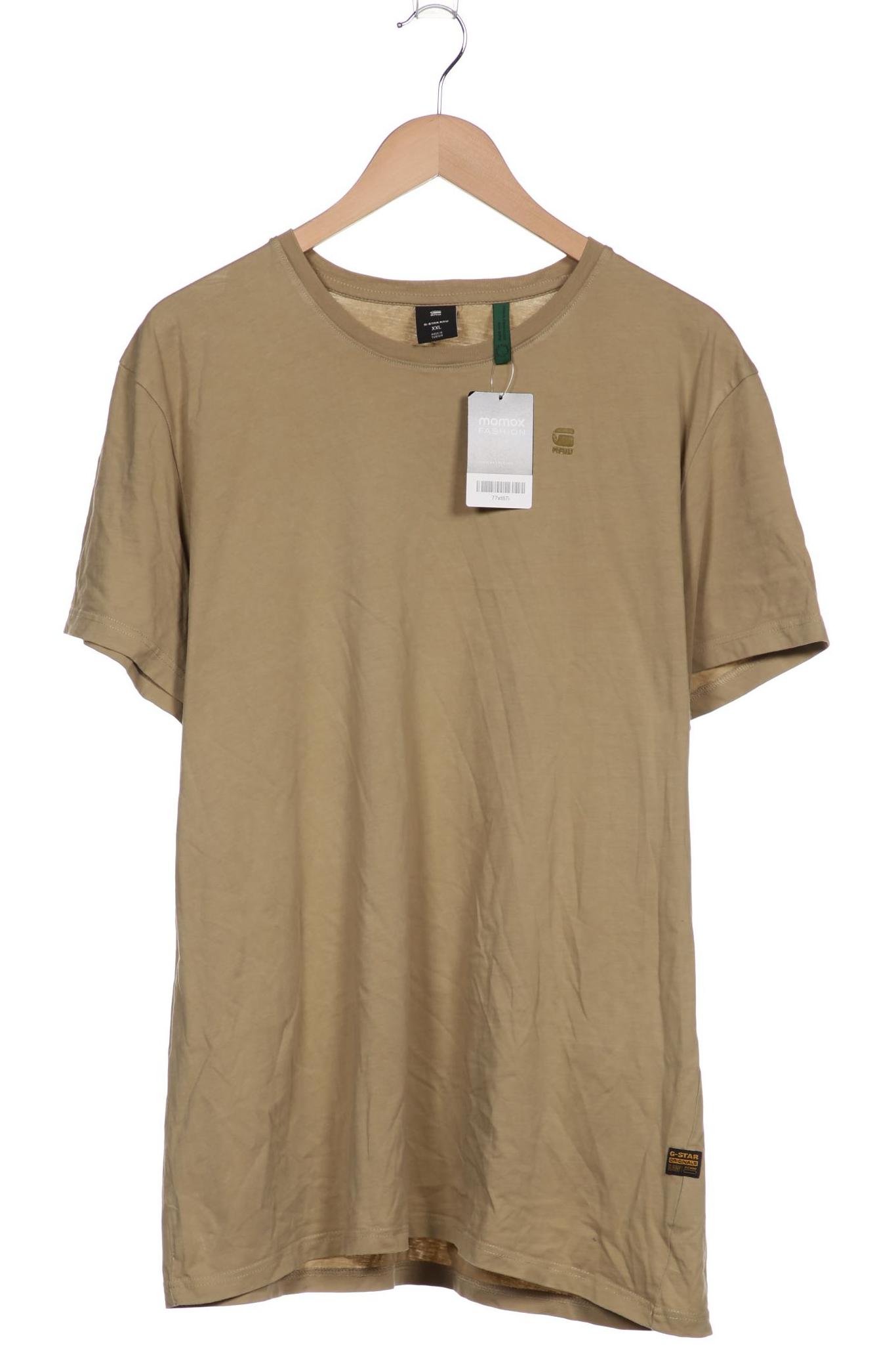 

G STAR RAW Herren T-Shirt, beige