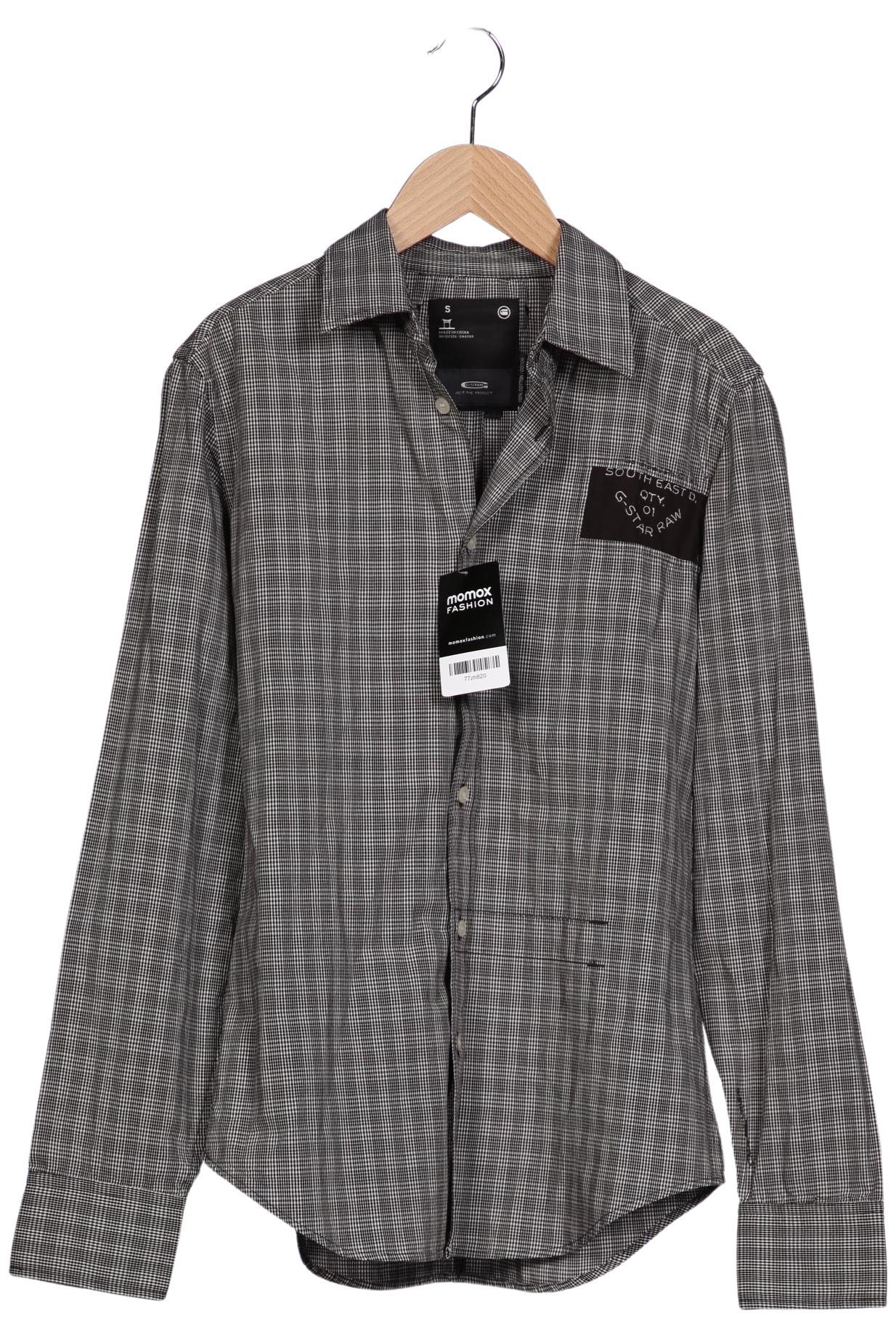 

G Star RAW Herren Hemd, grau, Gr. 46