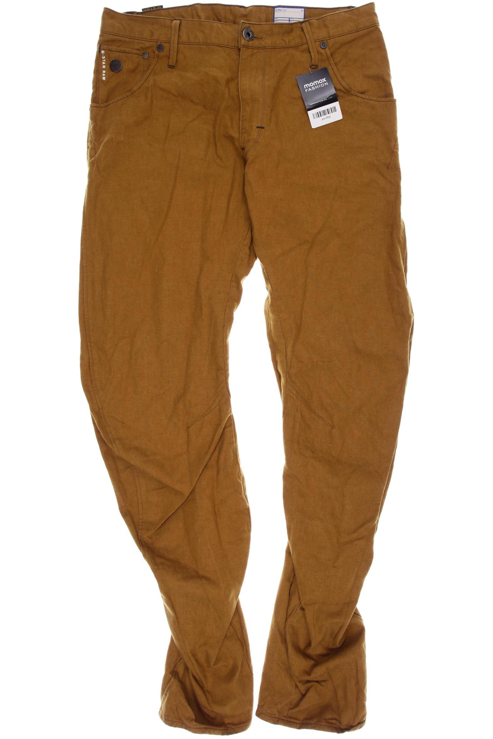 

G Star RAW Herren Stoffhose, orange, Gr. 34