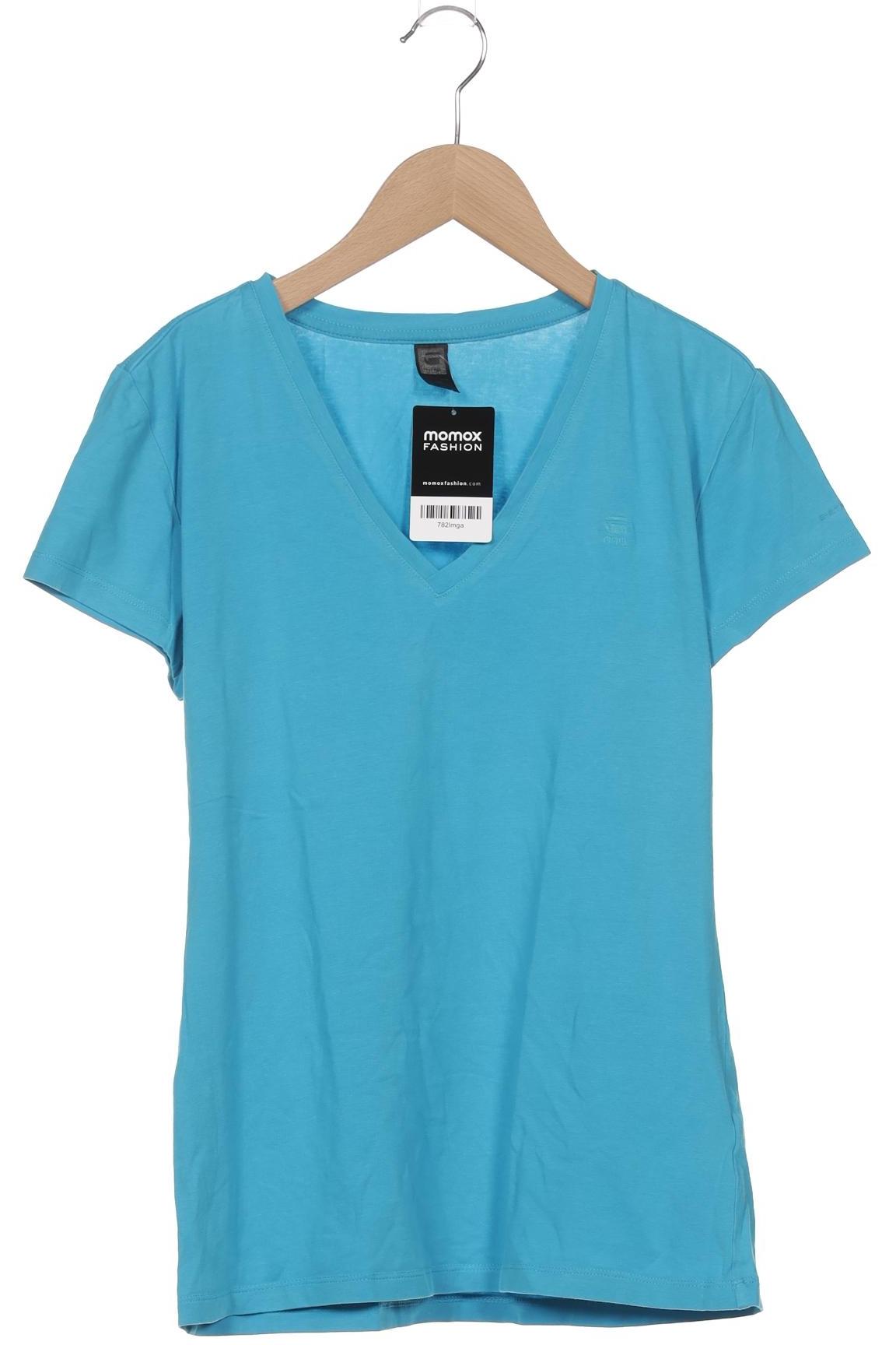 

G Star RAW Damen T-Shirt, blau, Gr. 42