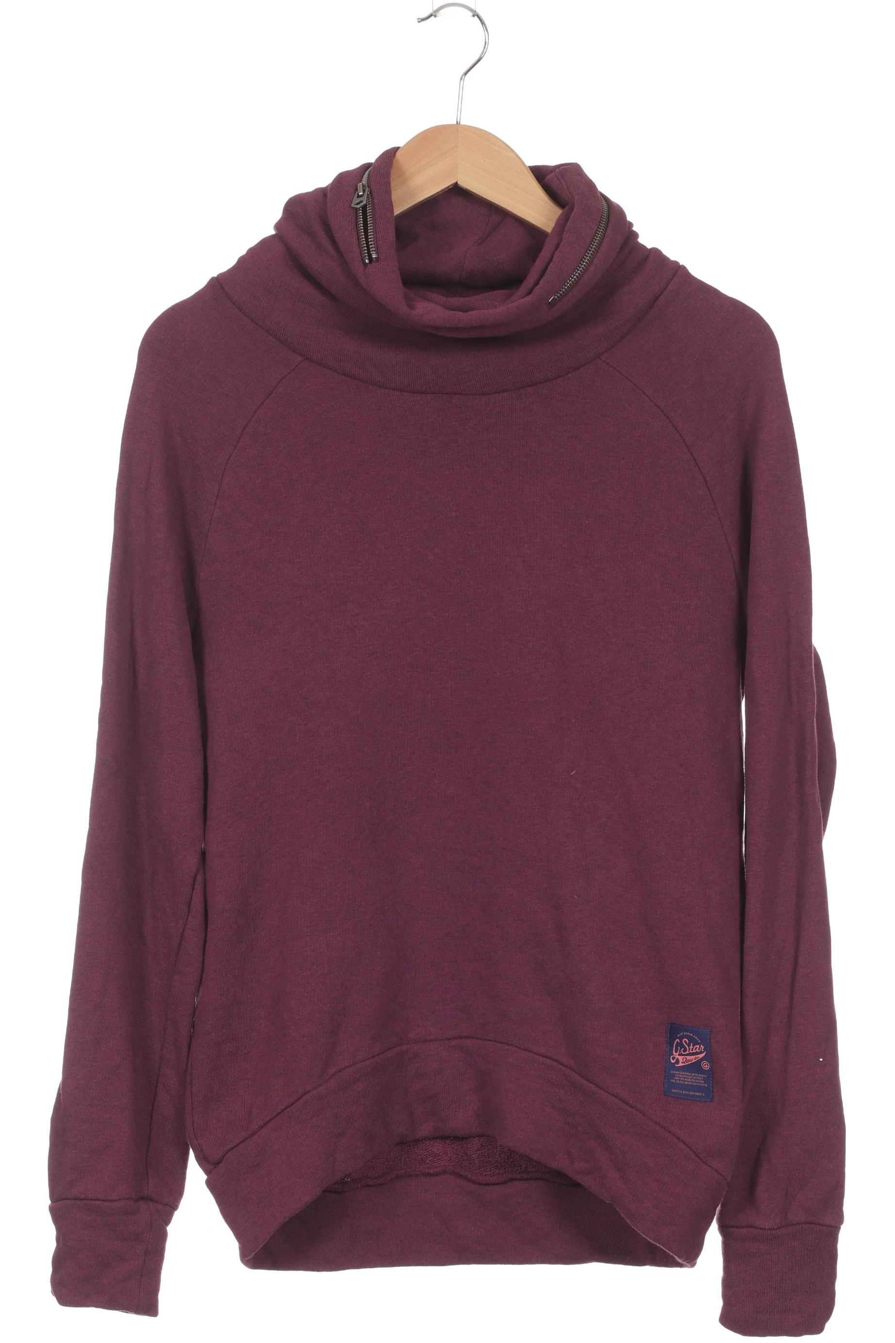 

G Star RAW Damen Kapuzenpullover, flieder, Gr. 36
