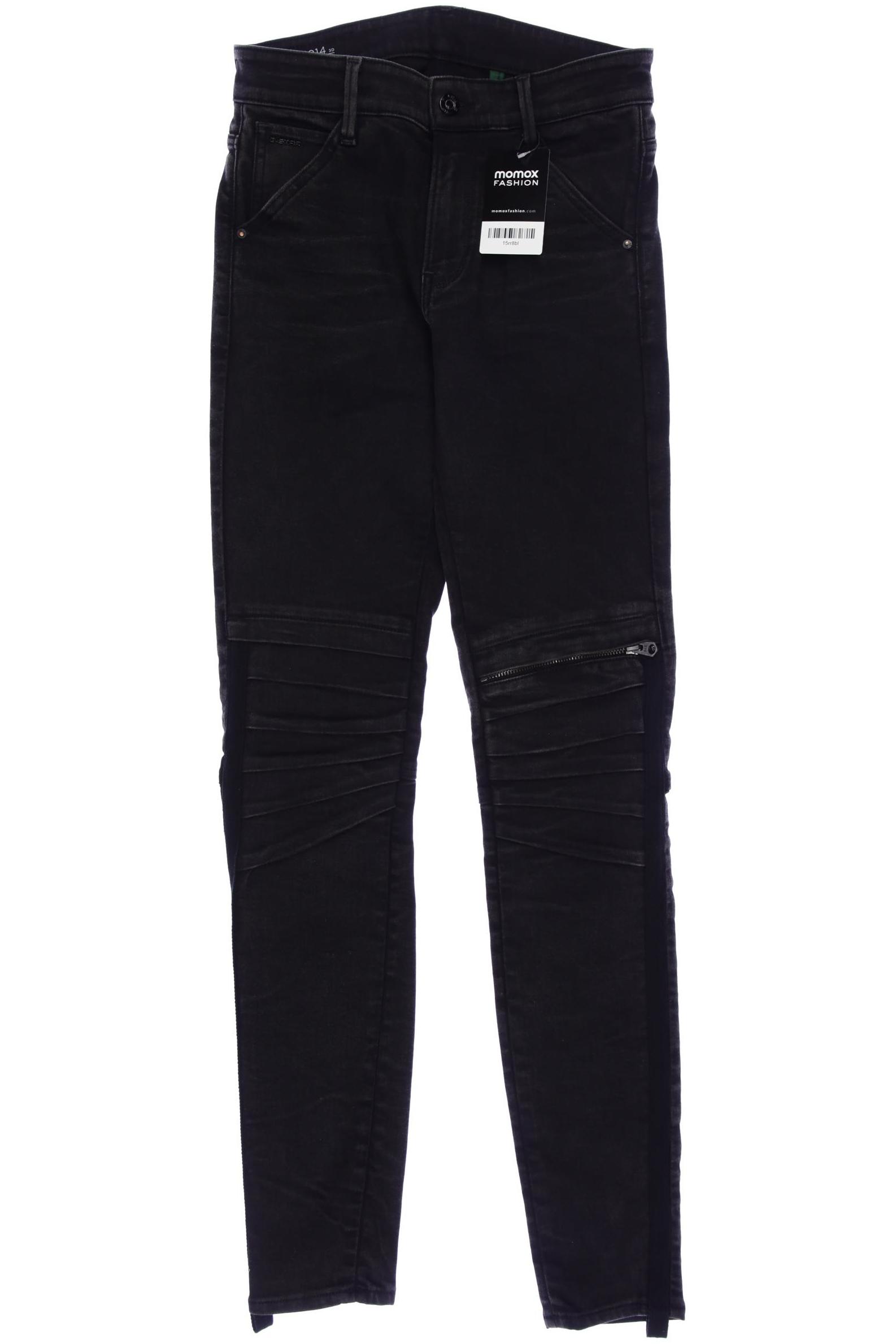 

G Star RAW Damen Jeans, schwarz, Gr. 26