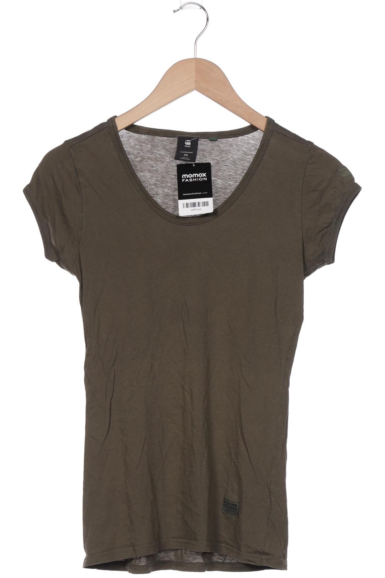 

G-Star RAW Damen T-Shirt, grün, Gr. 34