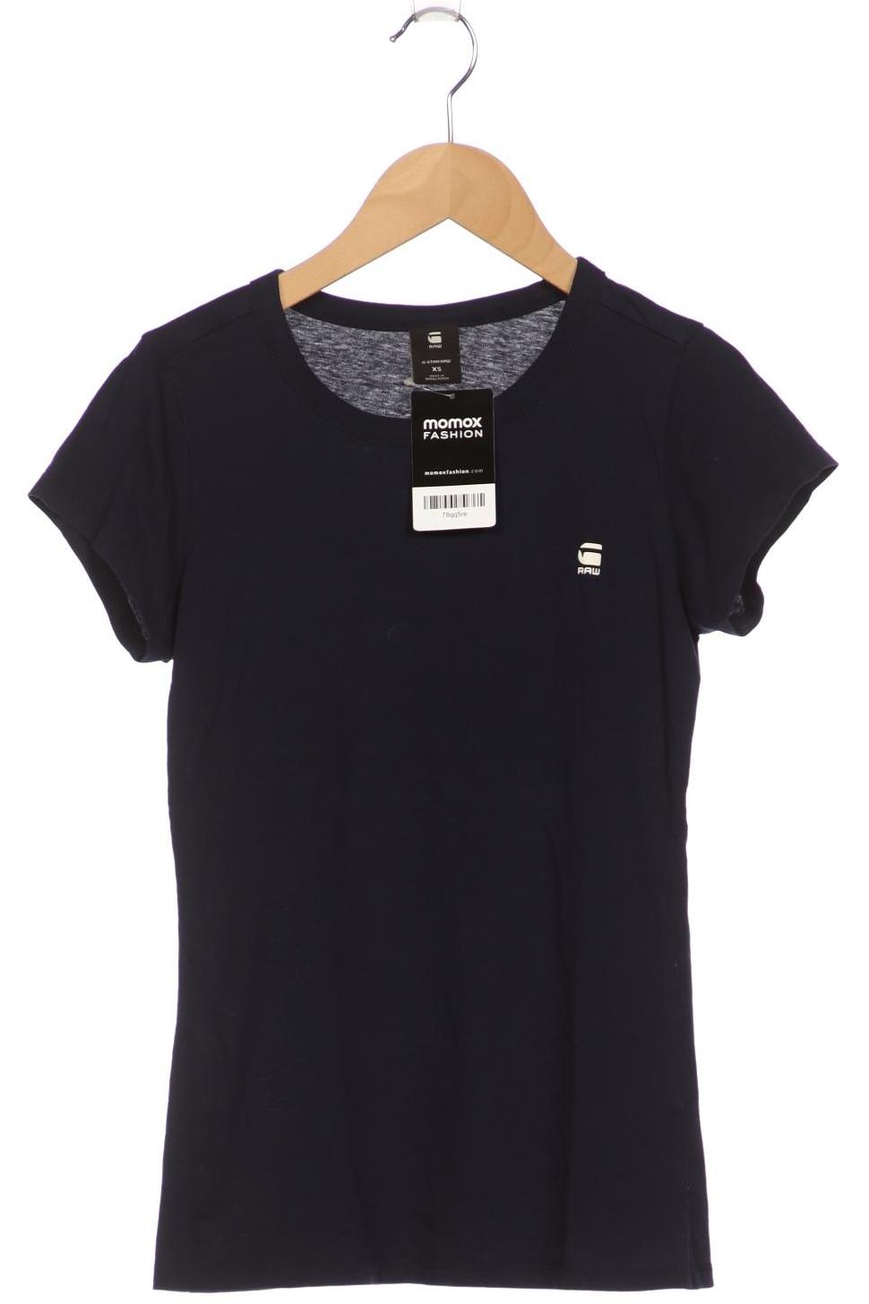 

G Star RAW Damen T-Shirt, marineblau, Gr. 34